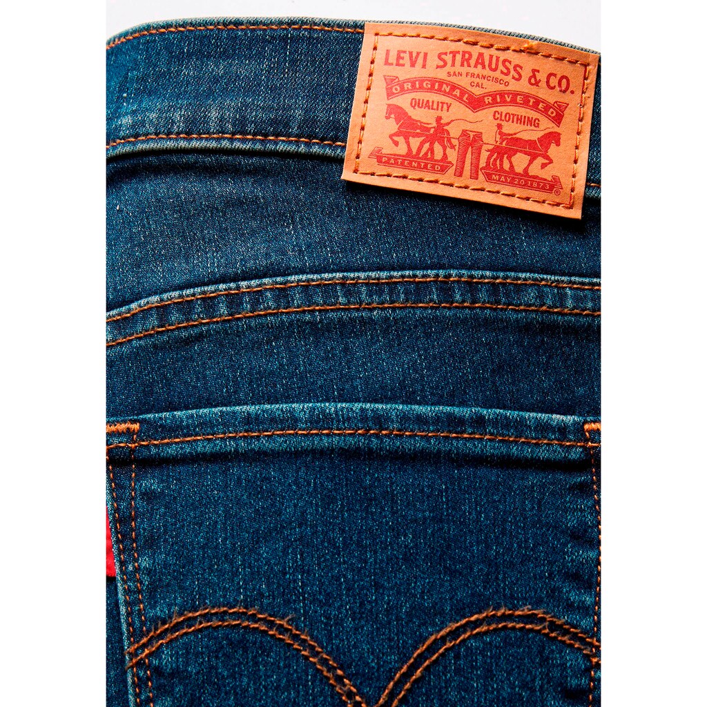 Levi's® Gerade Jeans »314 Shaping Straight«