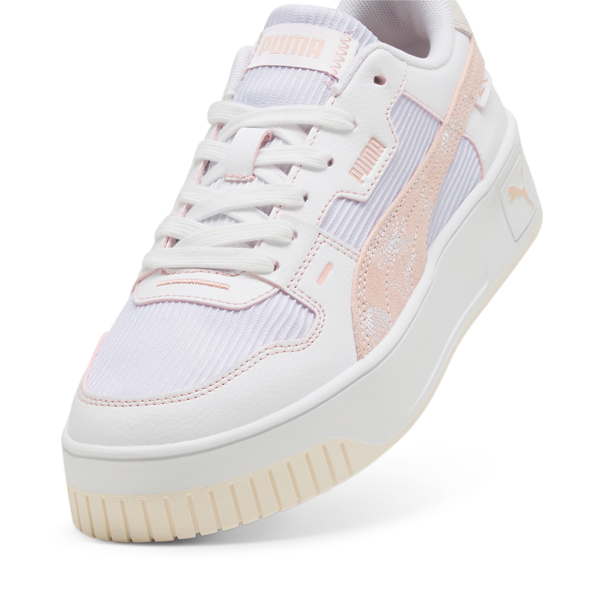 PUMA Sneaker »CARINA STREET LUX CRAFTED FLOWERS«