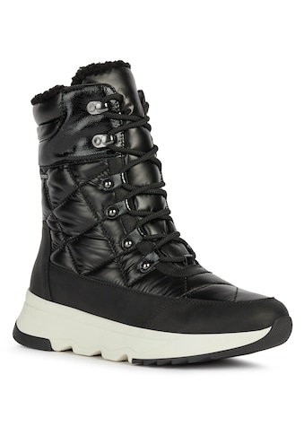 Winterboots »D FALENA B ABX«, Schnee, Winter, Keilabsatz, Schnürschuh mit TEX-Ausstattung