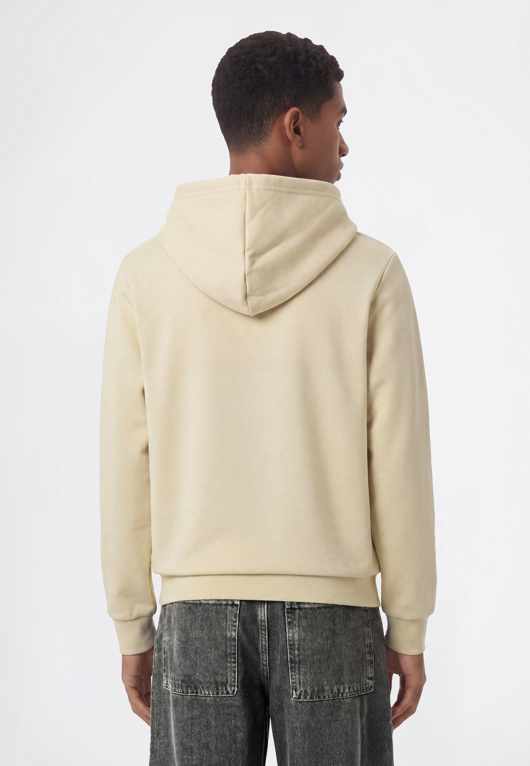 Champion Kapuzensweatshirt »SPORTWEAR HOODIE Standard Fit«, für Kinder, mit Kapuze, aus Baumwolle und Polyester, Standard Fit
