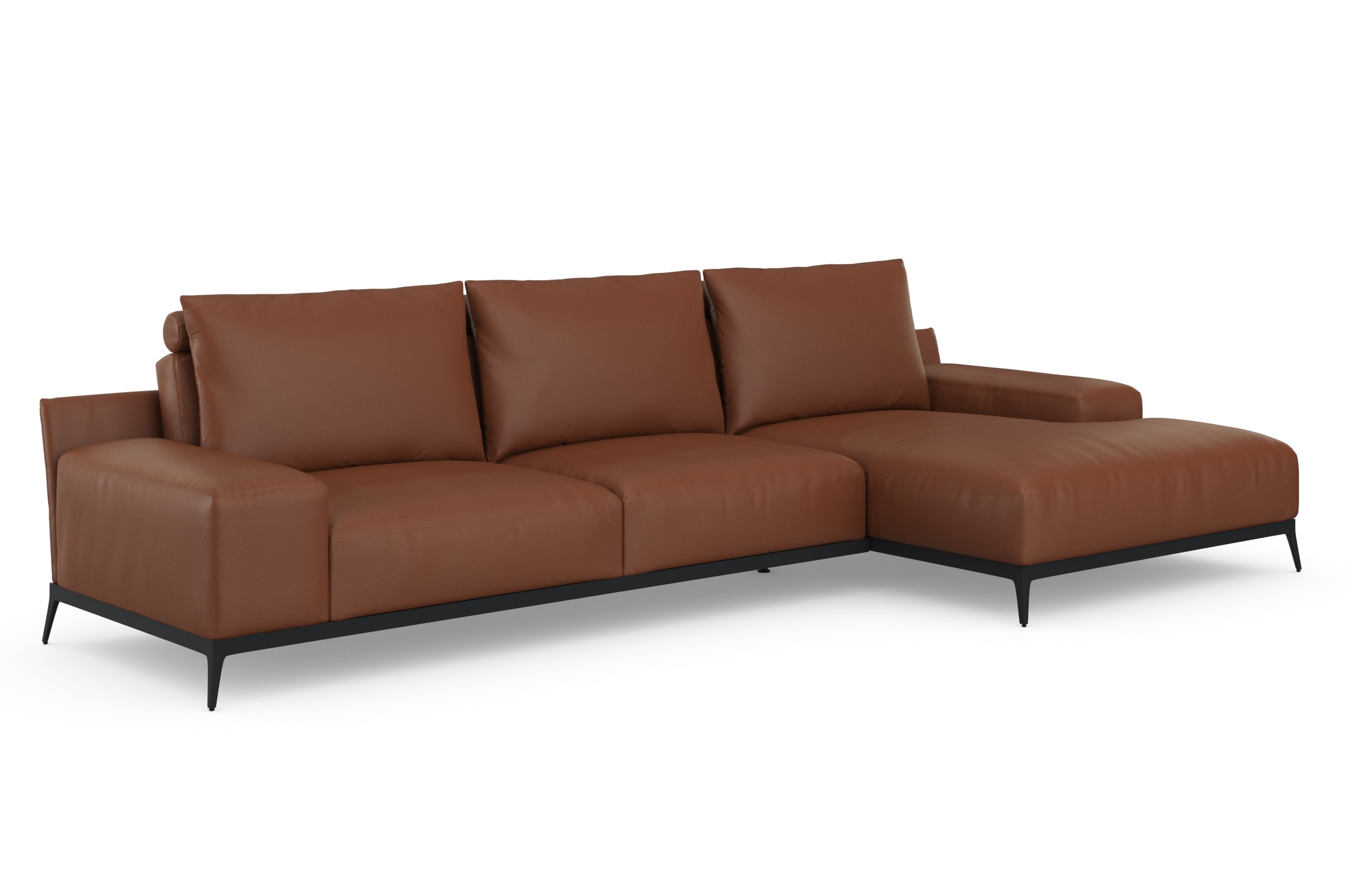 machalke® Ecksofa »lorenzo, L-Form«