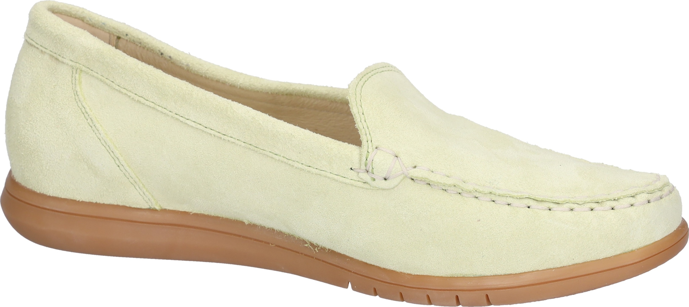 Waldläufer Mokassin »H-WANDA«  Slipper, Schlupfschuh, Halbschuh in Komfortweite H (= sehr weit)