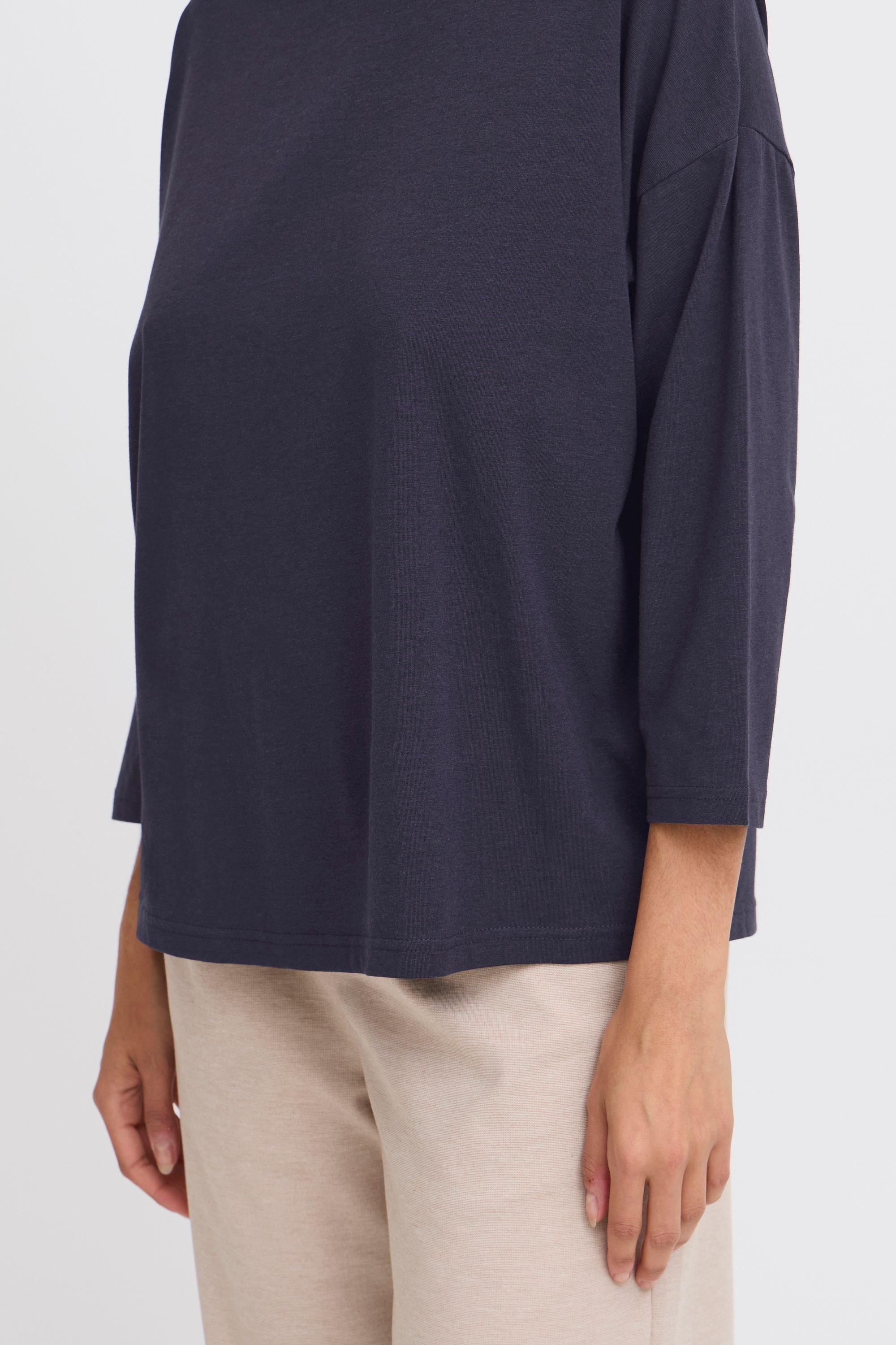 b.young Longsleeve »Longsleeve BYPAMILA MID SLEEVE TSHIRT«