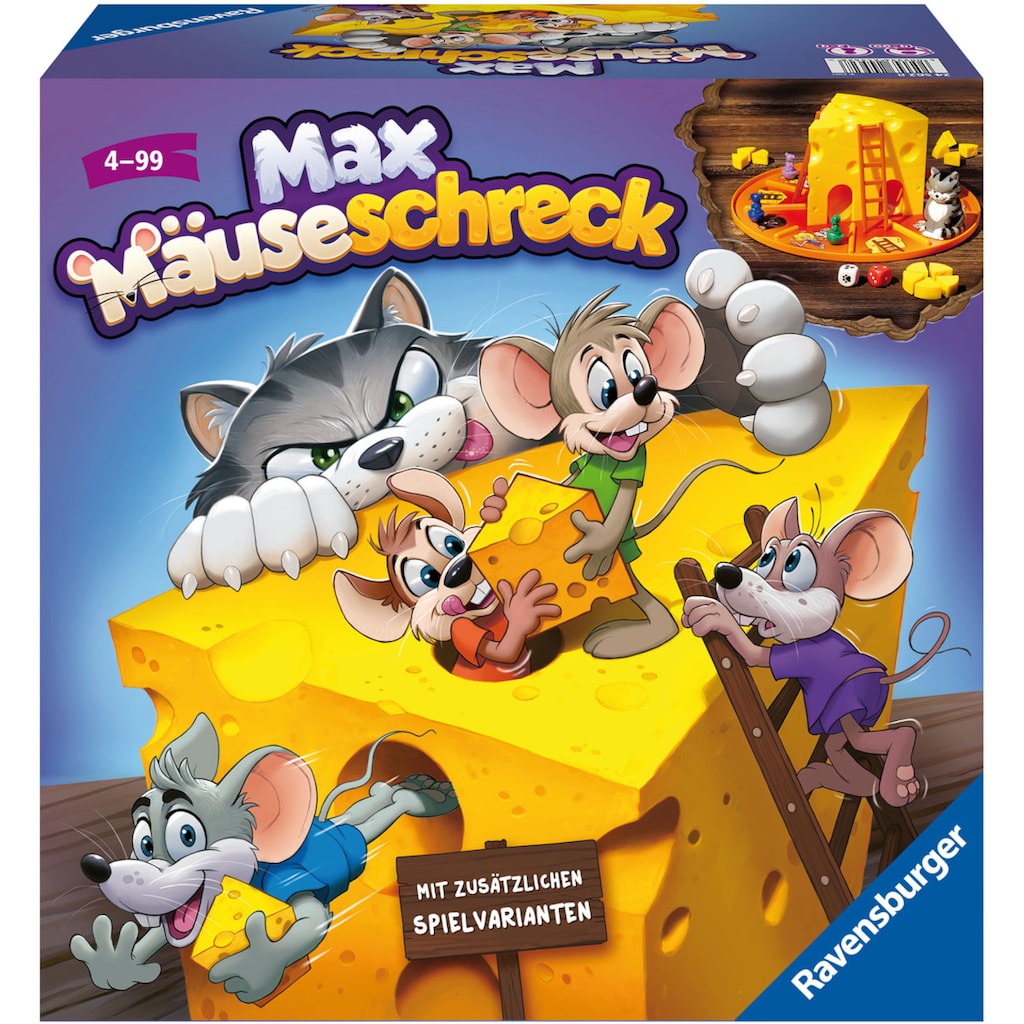 Ravensburger Spiel »Max Mäuseschreck«