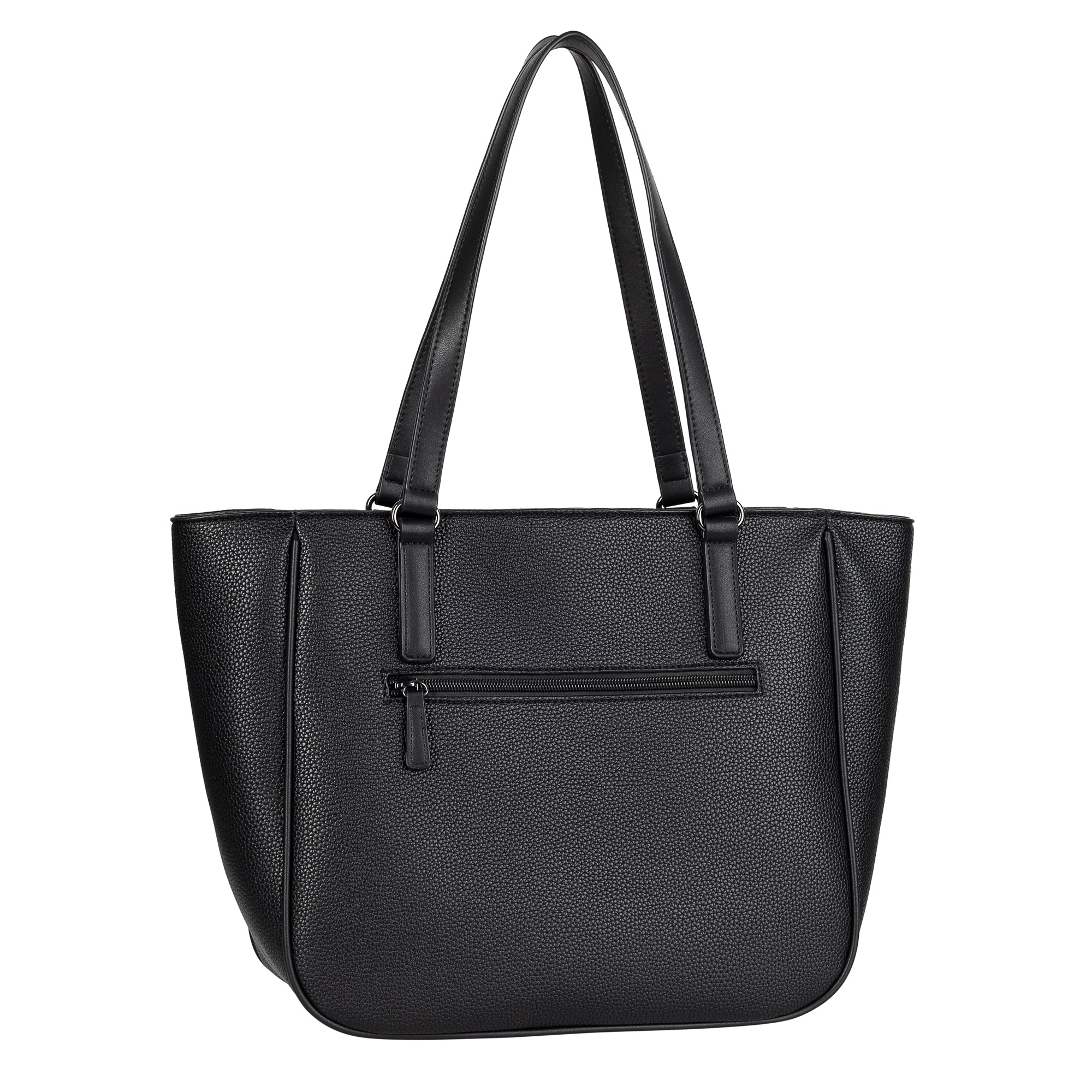 Gabor Shopper »Galinna« weiches Lederimitat mit Metalldetails und Kontrastnähten