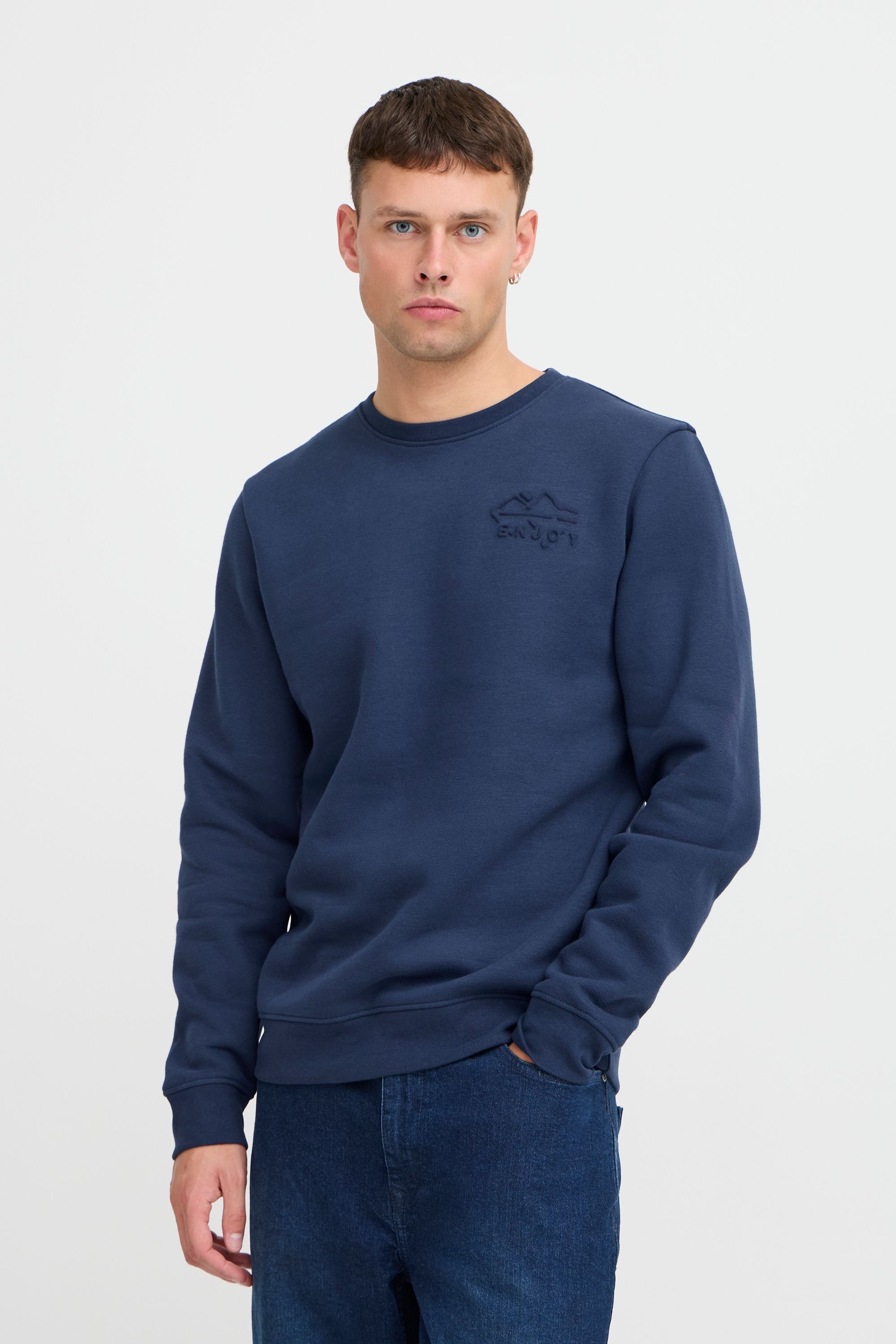 Blend Rundhalspullover »Rundhalspullover BHSweatshirt«