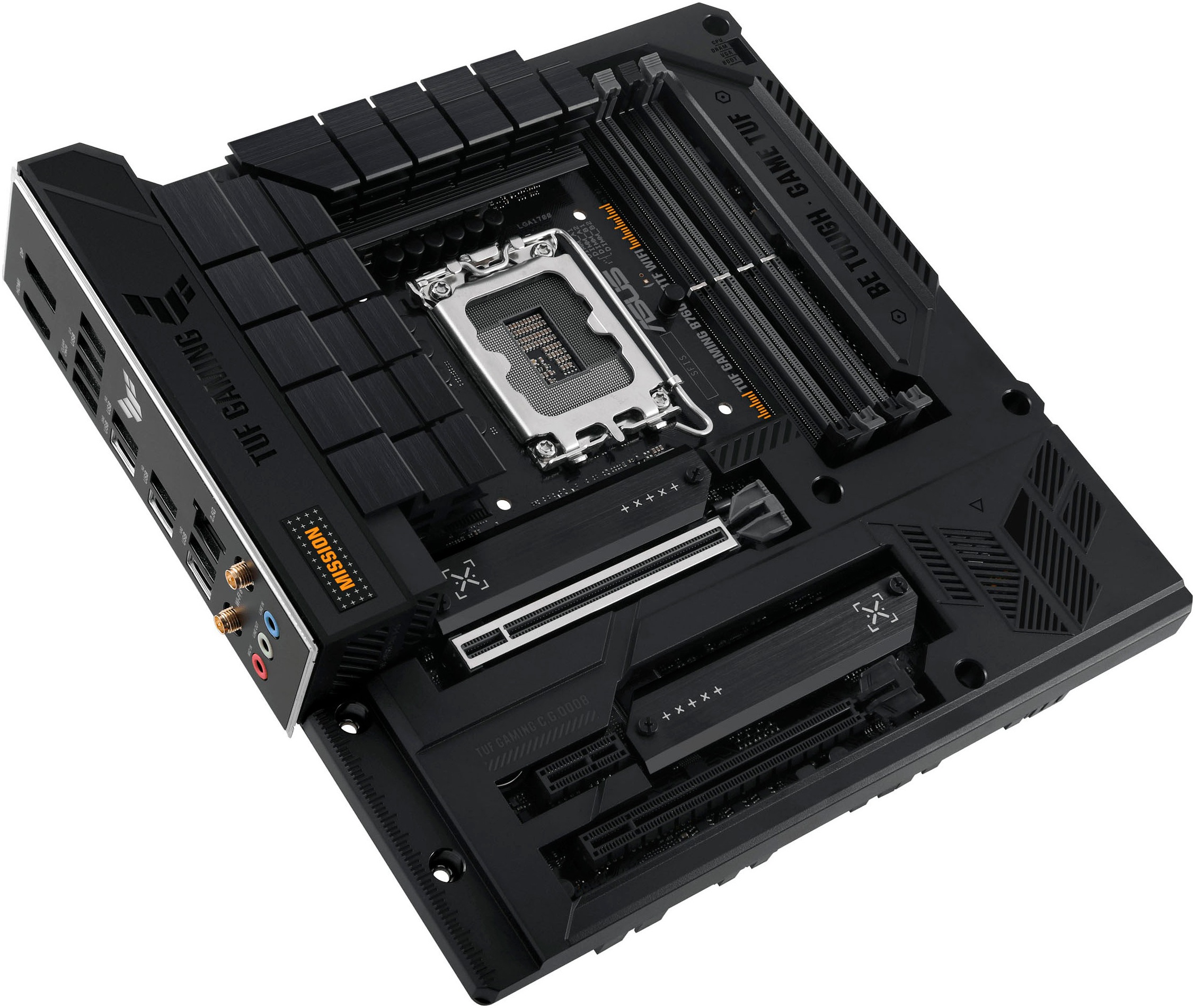 Asus Mainboard »TUF GAMING B760M-BTF WIFI«