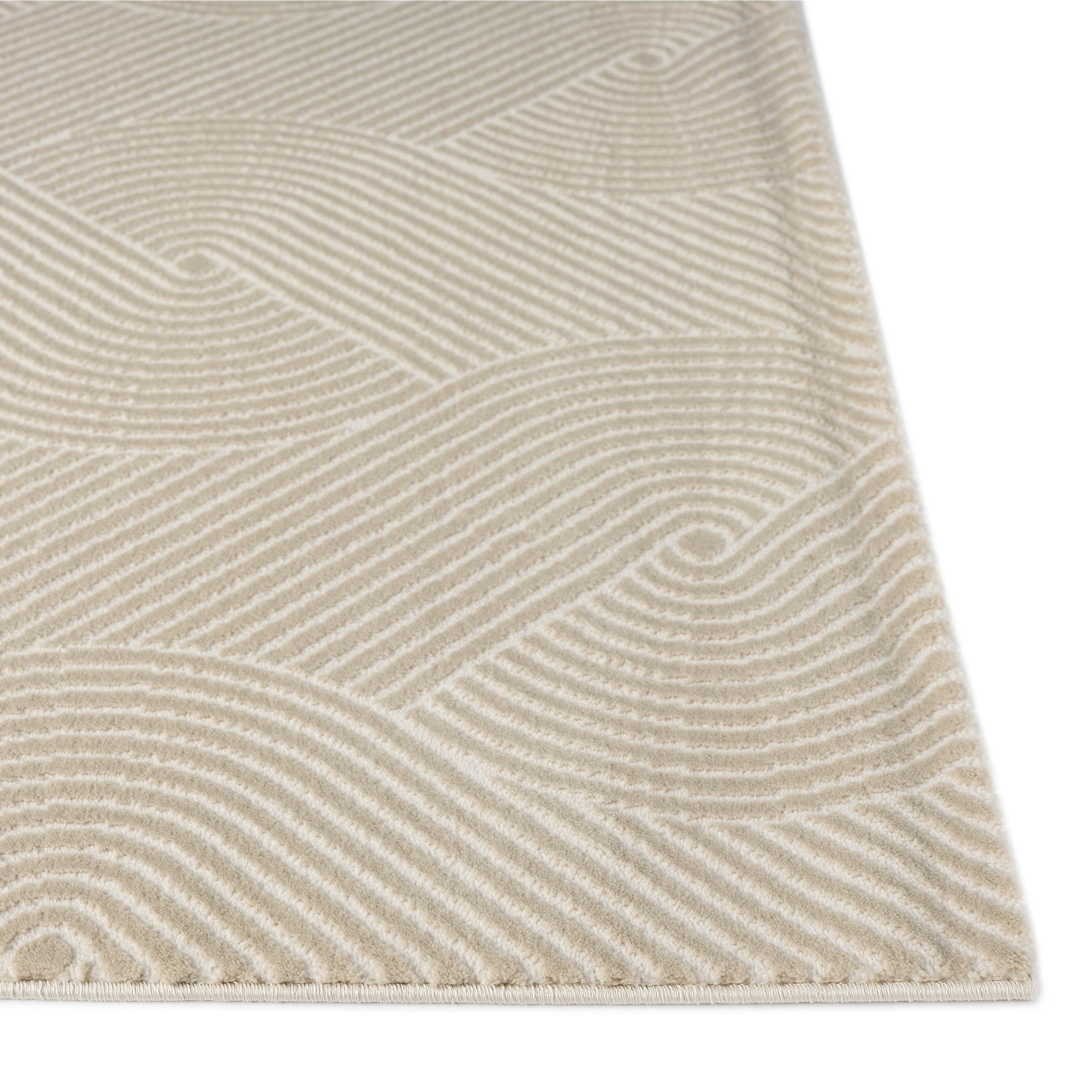 Sehrazat Teppich »Nora 5800«, rechteckig, 8 mm Höhe, Sanfte Farben,modernes Design,langlebig,Eleganz trifft Komfort