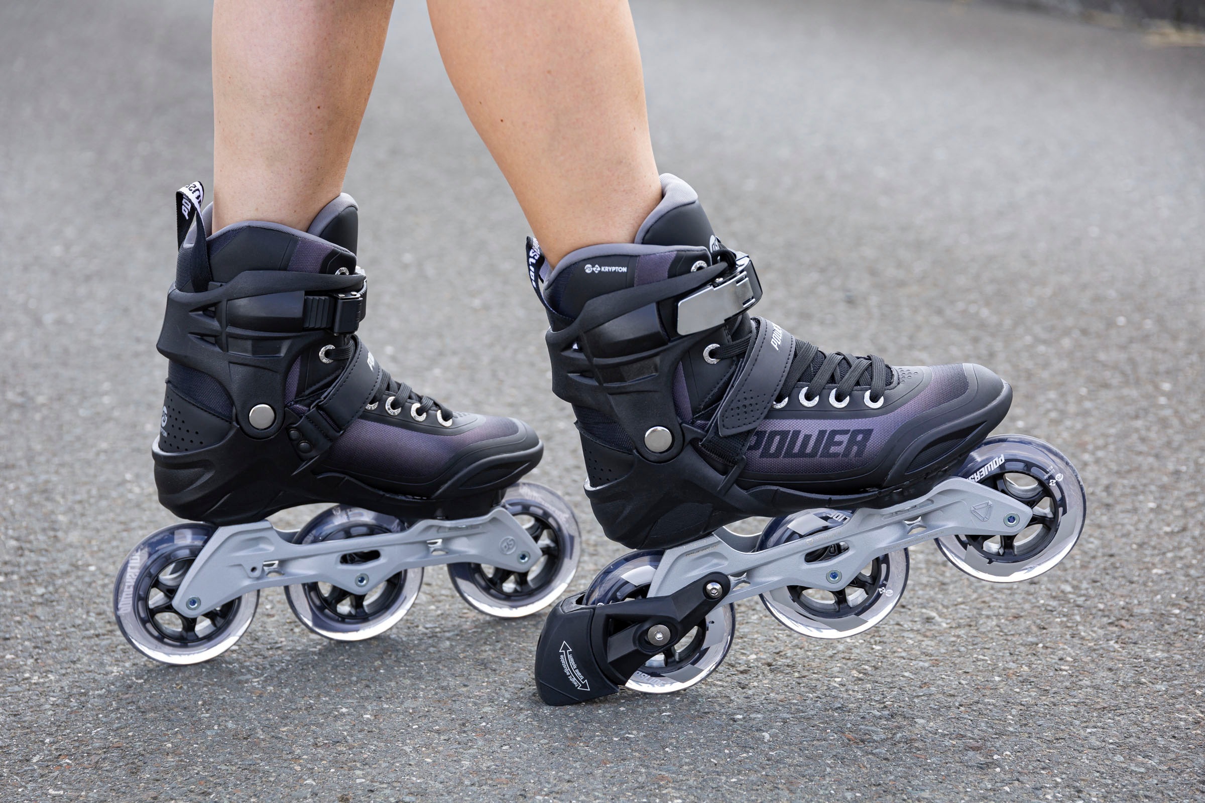 Powerslide Inlineskates »Phuzion Krypton Chrome 100«