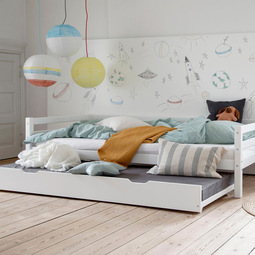 Hoppekids Schubkasten »ECO Dream«, Gästebett zusätzliches Bett 70x190 cm
