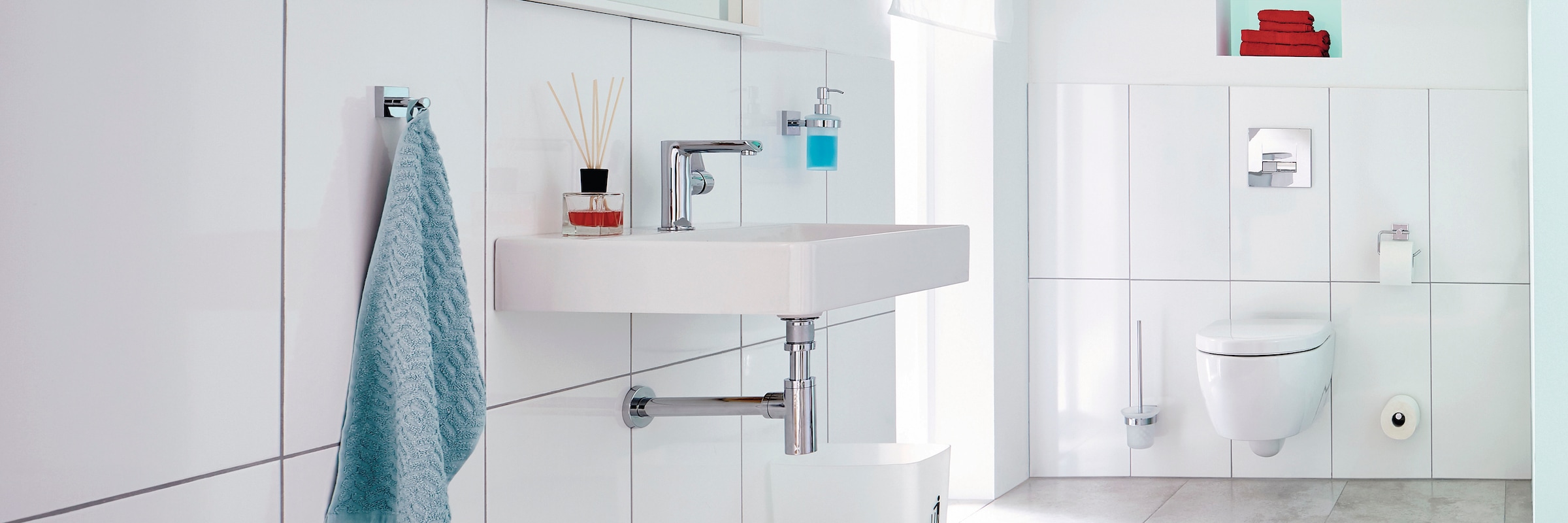 tesa Handtuchring »tesa ekkro Handtuchring« chrom 4,5 cm : 19,5 cm : 17,5 cm