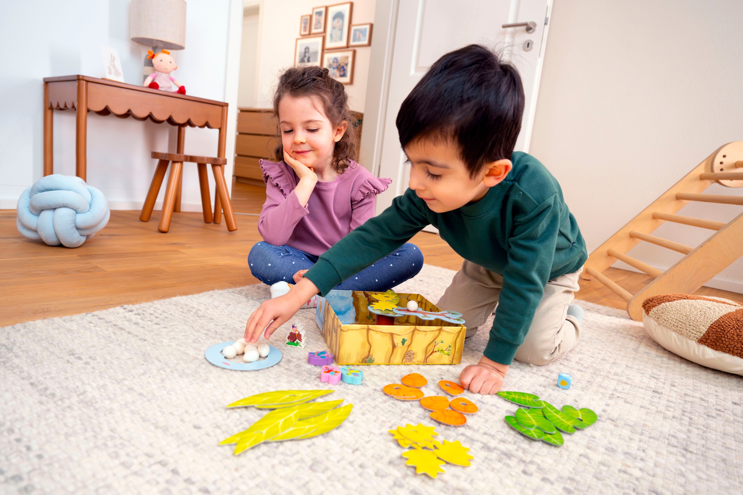 Haba Spiel »Auweia, Frau Geier! Im Nest wackeln Eier«