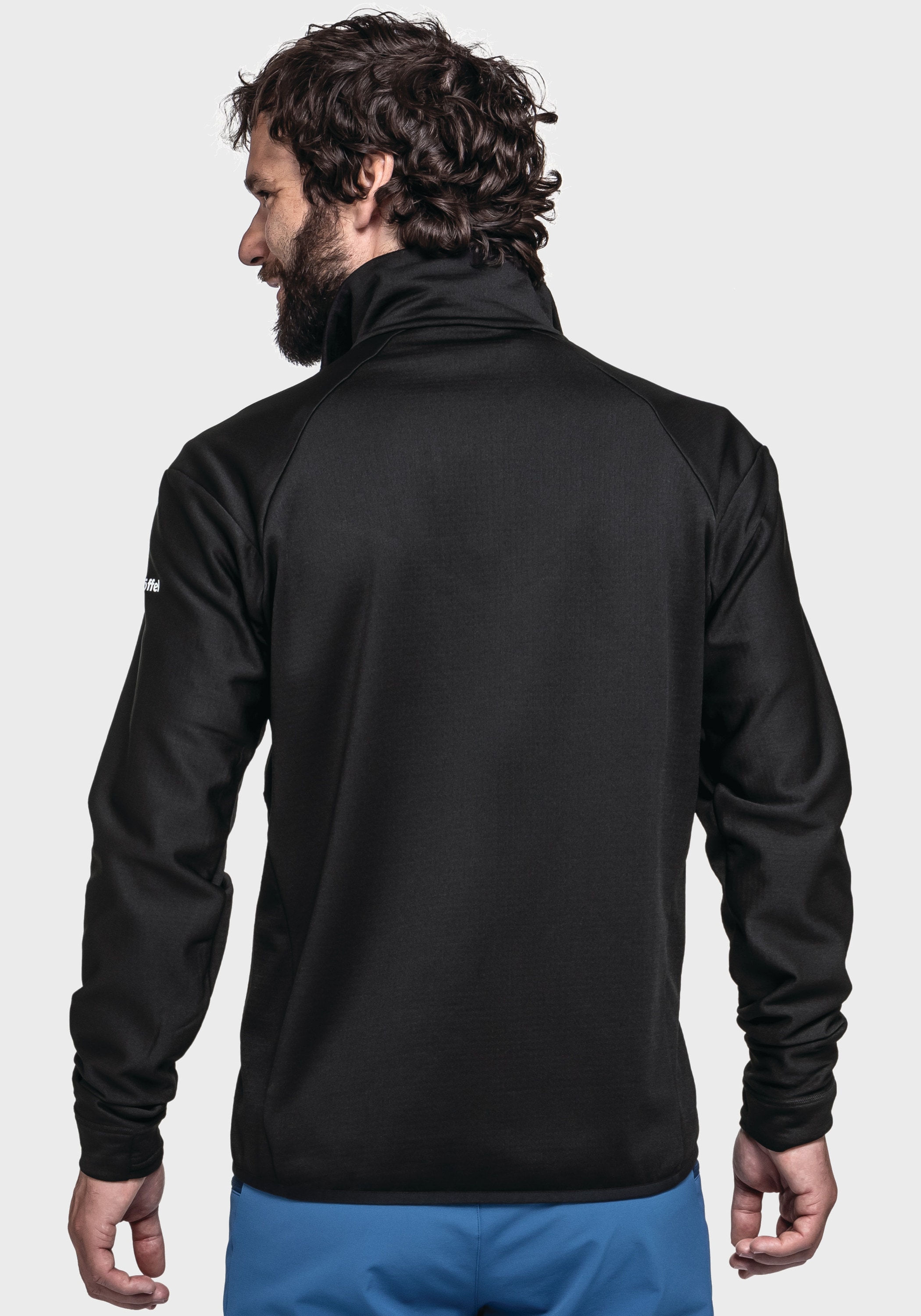 Schöffel Fleecejacke »Mountain Fleece Jkt Style Blaueis MNS«, ohne Kapuze