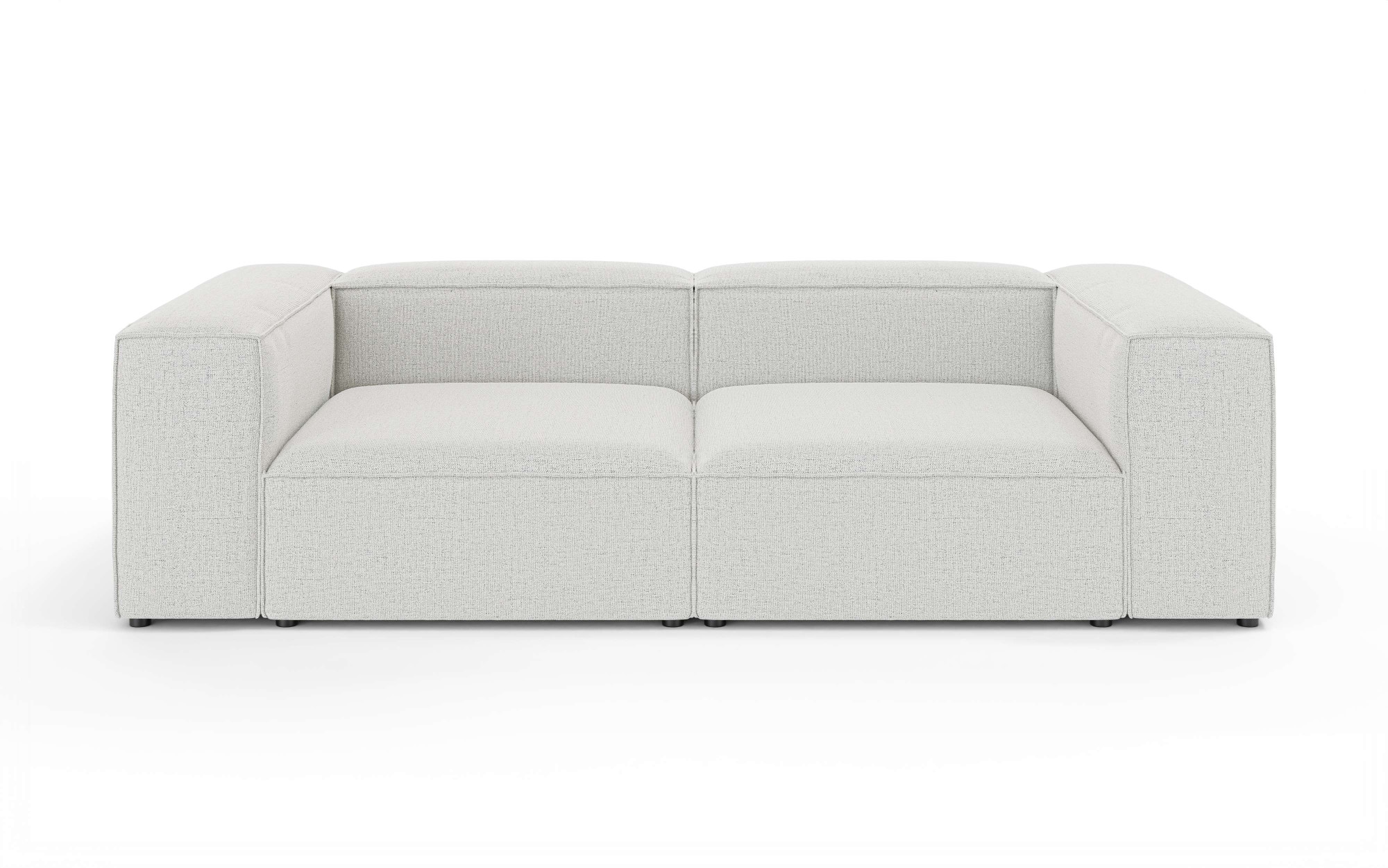 OTTO home Big-Sofa »XL HAILY Modularsofa extra tief, Maße B/T/H: 260/130/72 cm« als Modul oder separat verwendbar, für individuelle Zusammenstellung