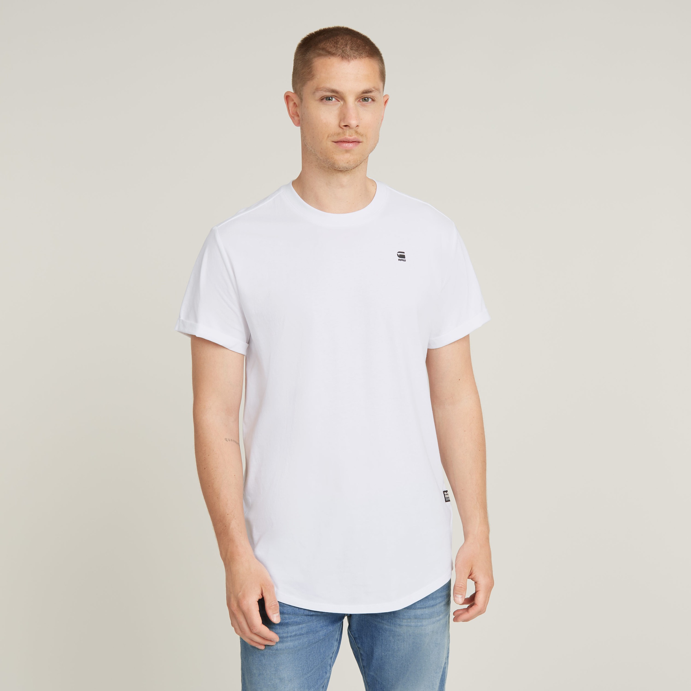 G-STAR T-Shirt »Lash 2er Pack« Packung, 2 Stk. tlg. aus Baumwolle