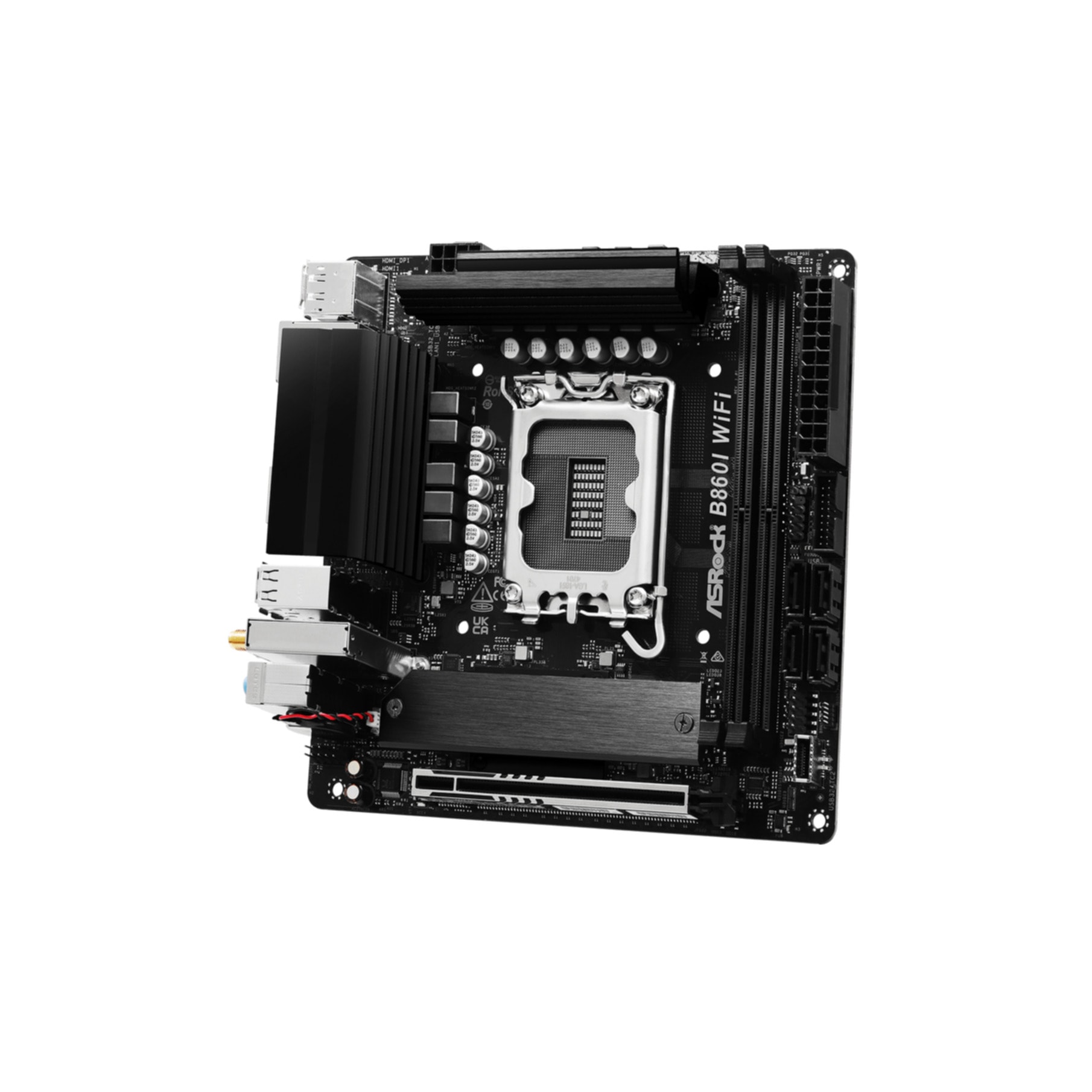 Asrock Mainboard »B860I WiFi«