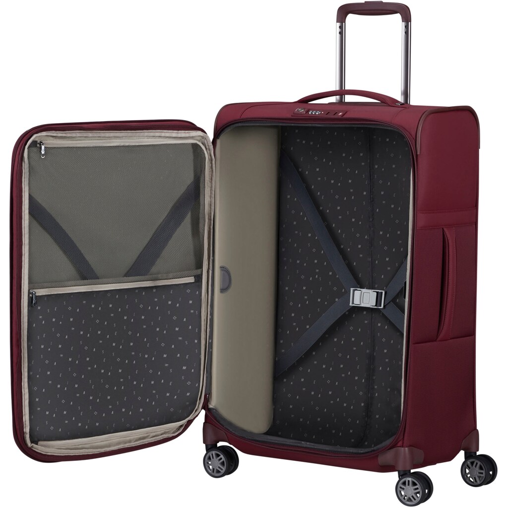 Samsonite Weichgepäck-Trolley »Airea, 67 cm«, 4 Rollen