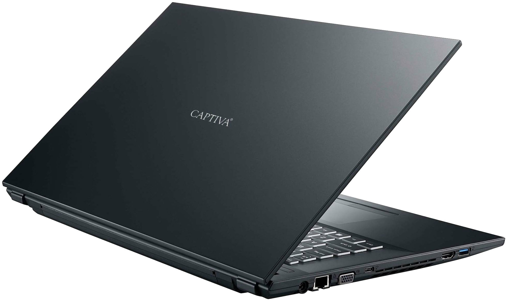 CAPTIVA Business-Notebook »Business/Office I10-0888GE« 43,9 cm / 17,3 ″ Intel Core i5 Iris Xe Graphics 1.000 GB SSD