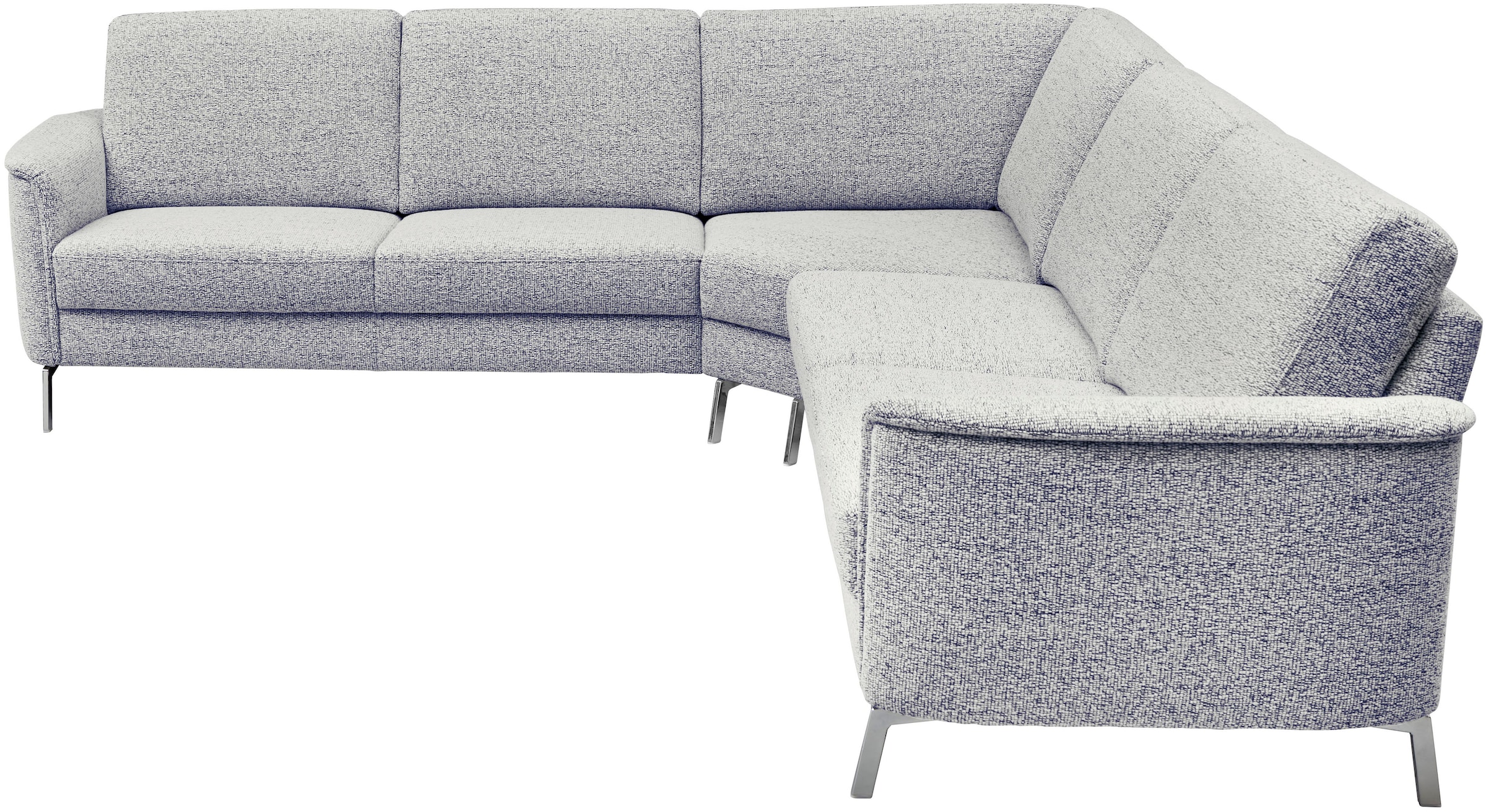 Home affaire Ecksofa »Solvaro, optional motorischer Sitzvorzug, Breite 283 cm« Saugroboter-tauglich, hochwertige Details & sorgfältige Verarbeitung