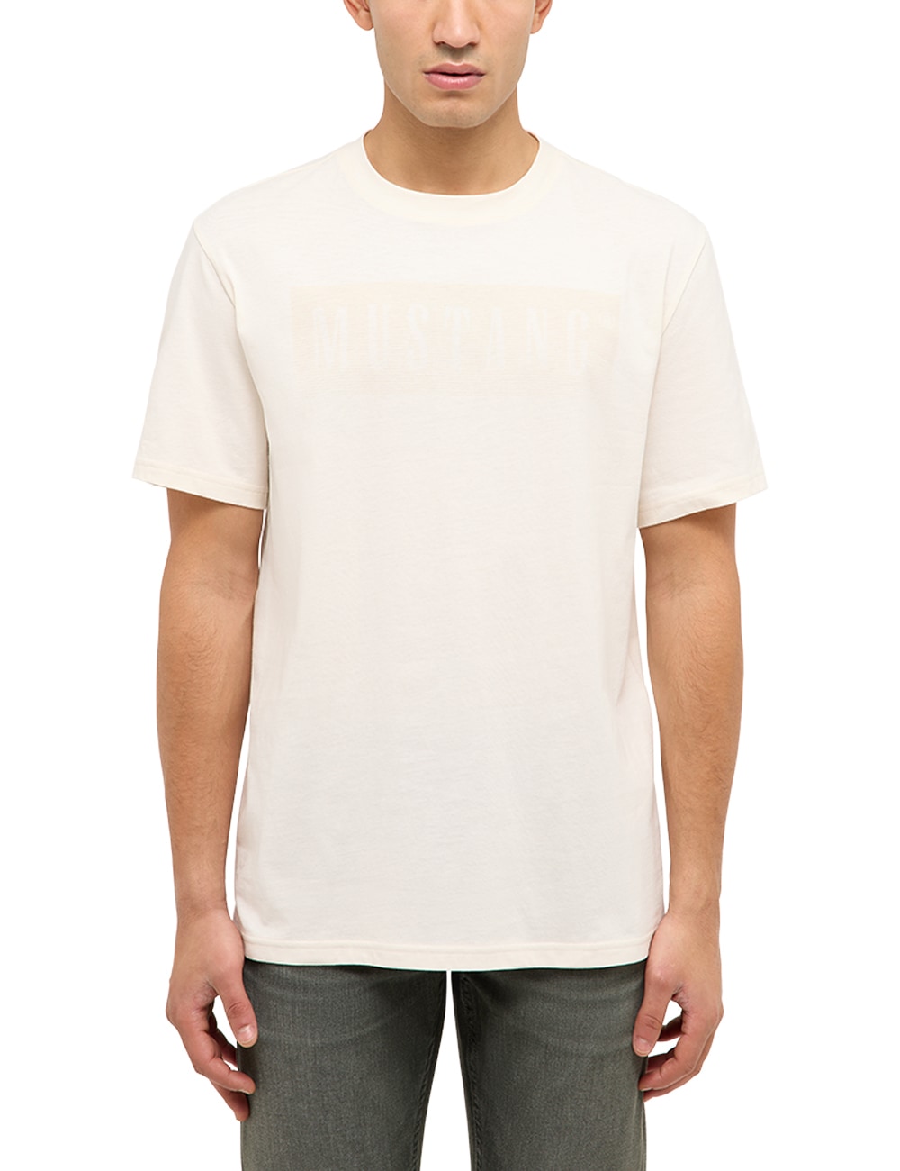 MUSTANG Kurzarmshirt »Herren Style Austin«