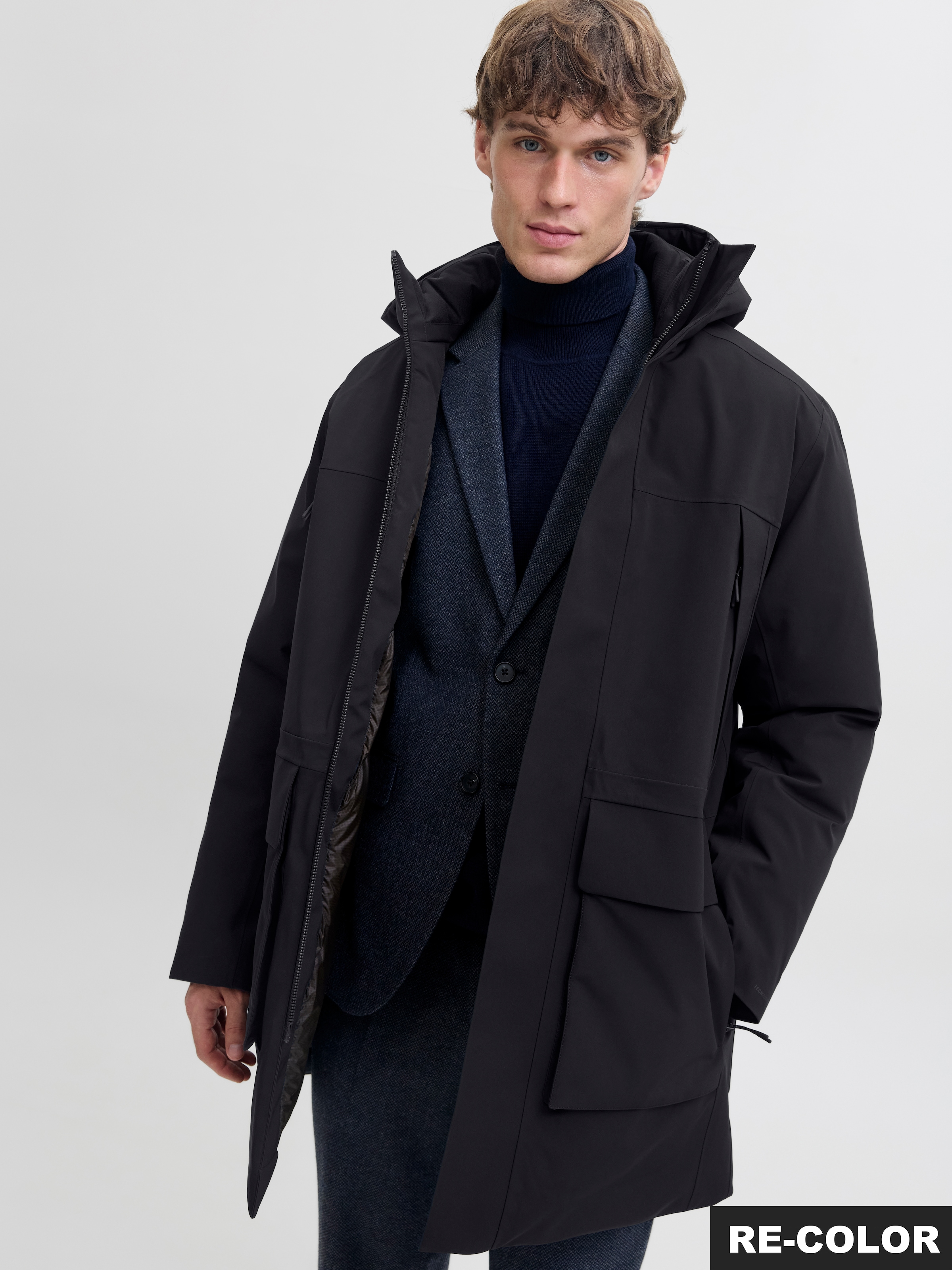Jack & Jones Parka »JPRCCMOON PARKA SN«, mit Kapuze