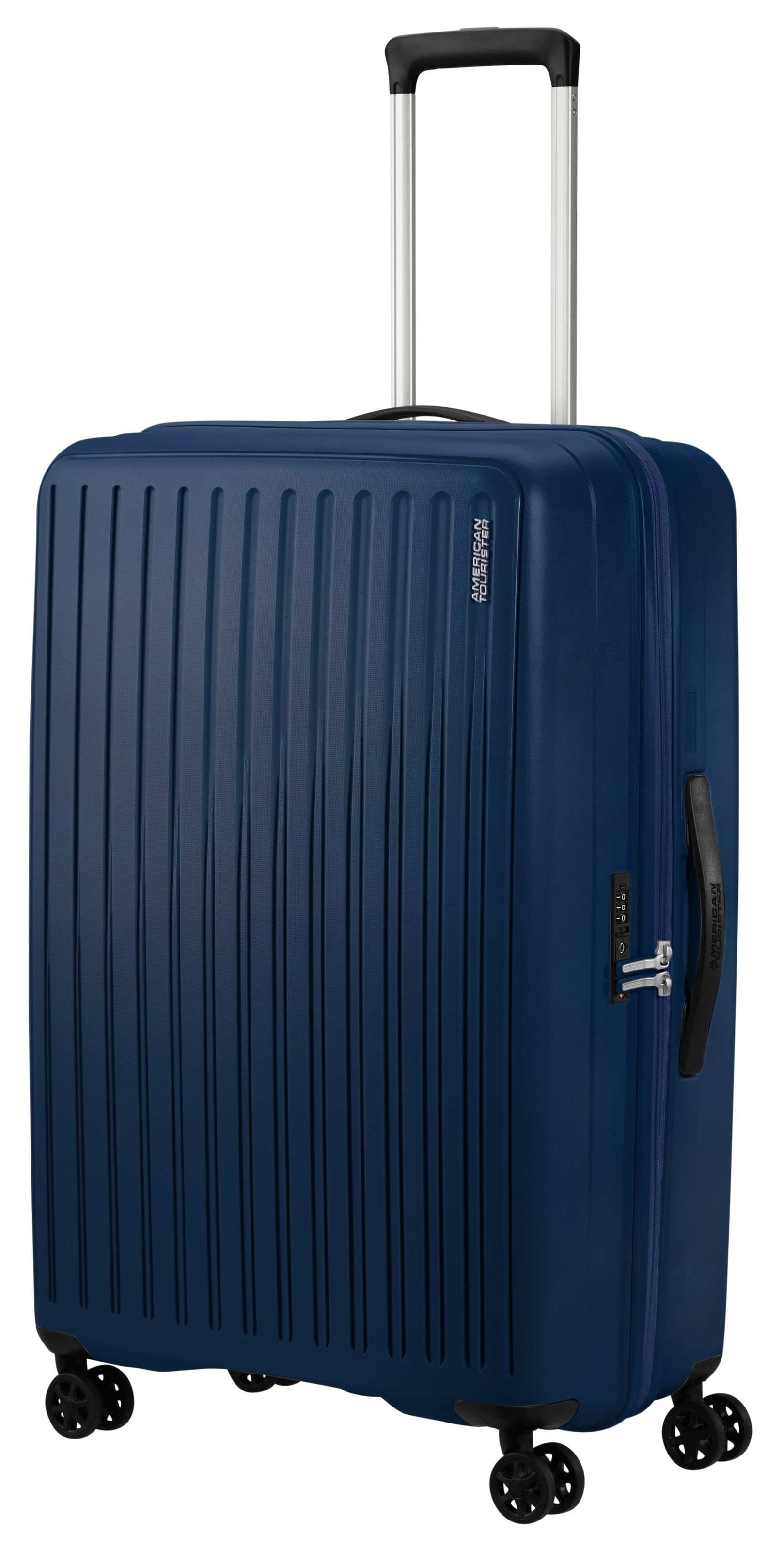 American Tourister® Hartschalen-Trolley »REJOY, verschiedene Größen und Farben«, 4 Rollen, Hartschalen-Koffer personalisierbar versenktes TSA-Schloss