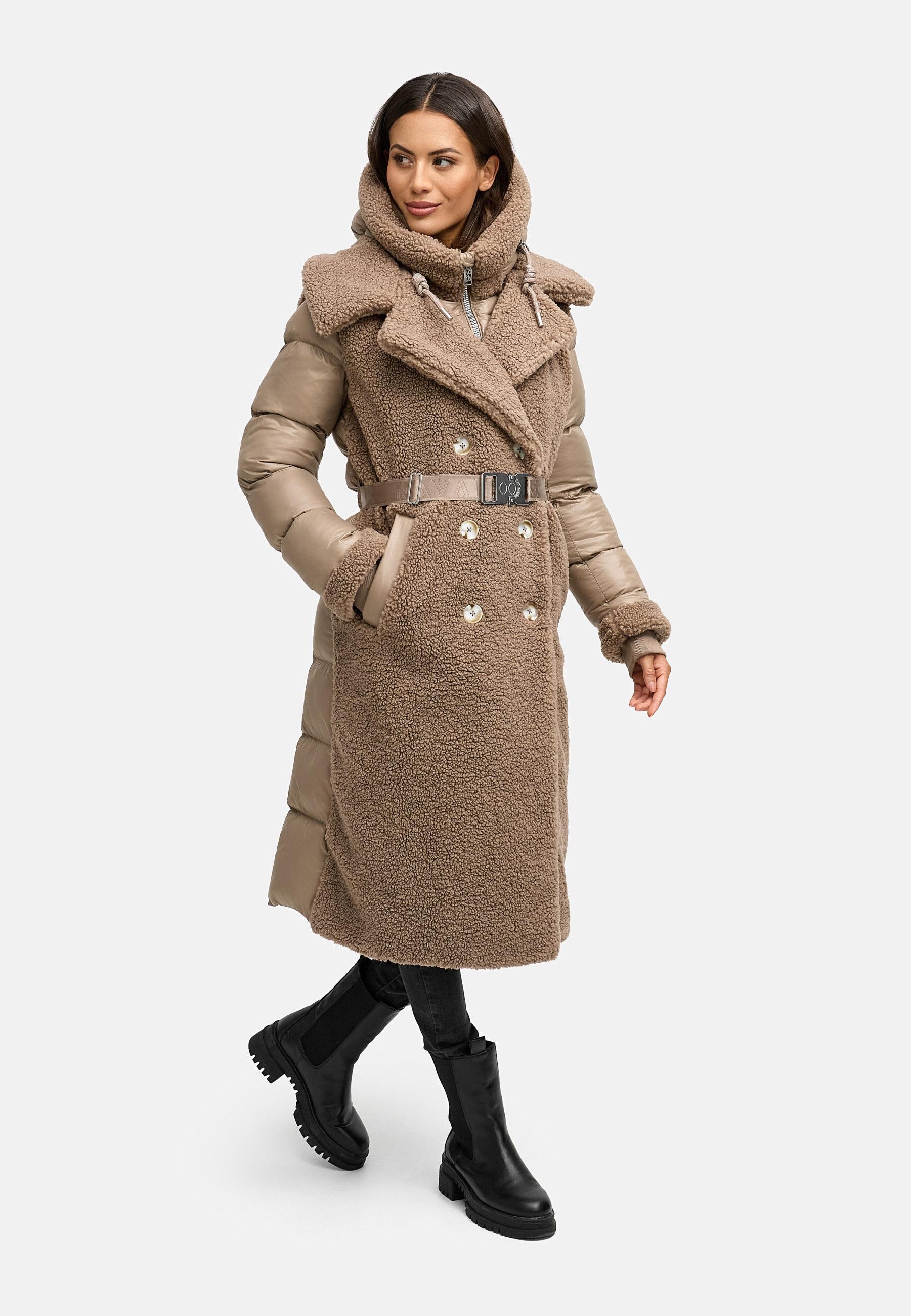 Navahoo Wintermantel »Wintermantel Kuscheltraum 14«