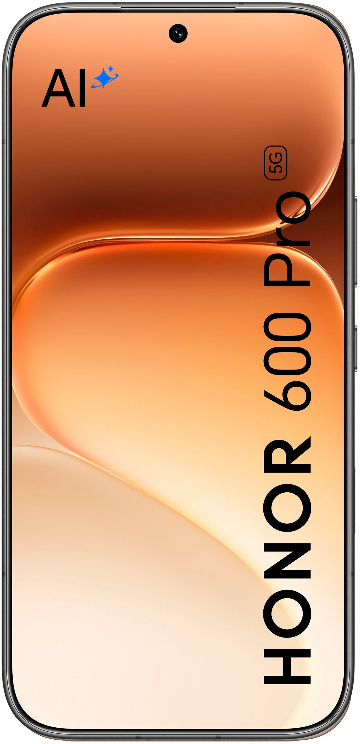 Honor Smartphone »600 Pro 12+512GB« black