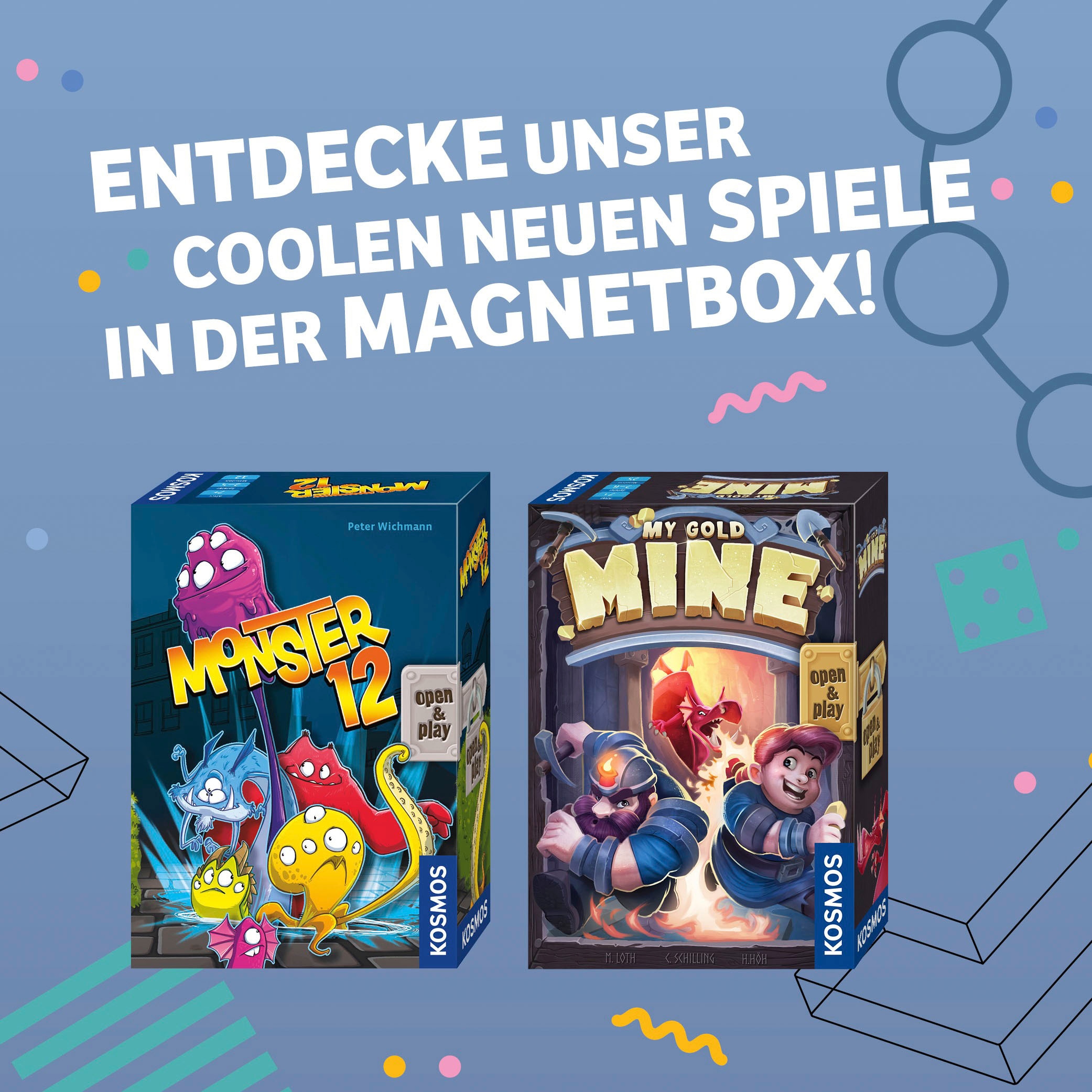 Kosmos Spiel »My Gold Mine«