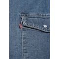 Levi's® Plus Jeansbluse »Essential Western«, mit zwei Brusttaschen und Druckknöpfen