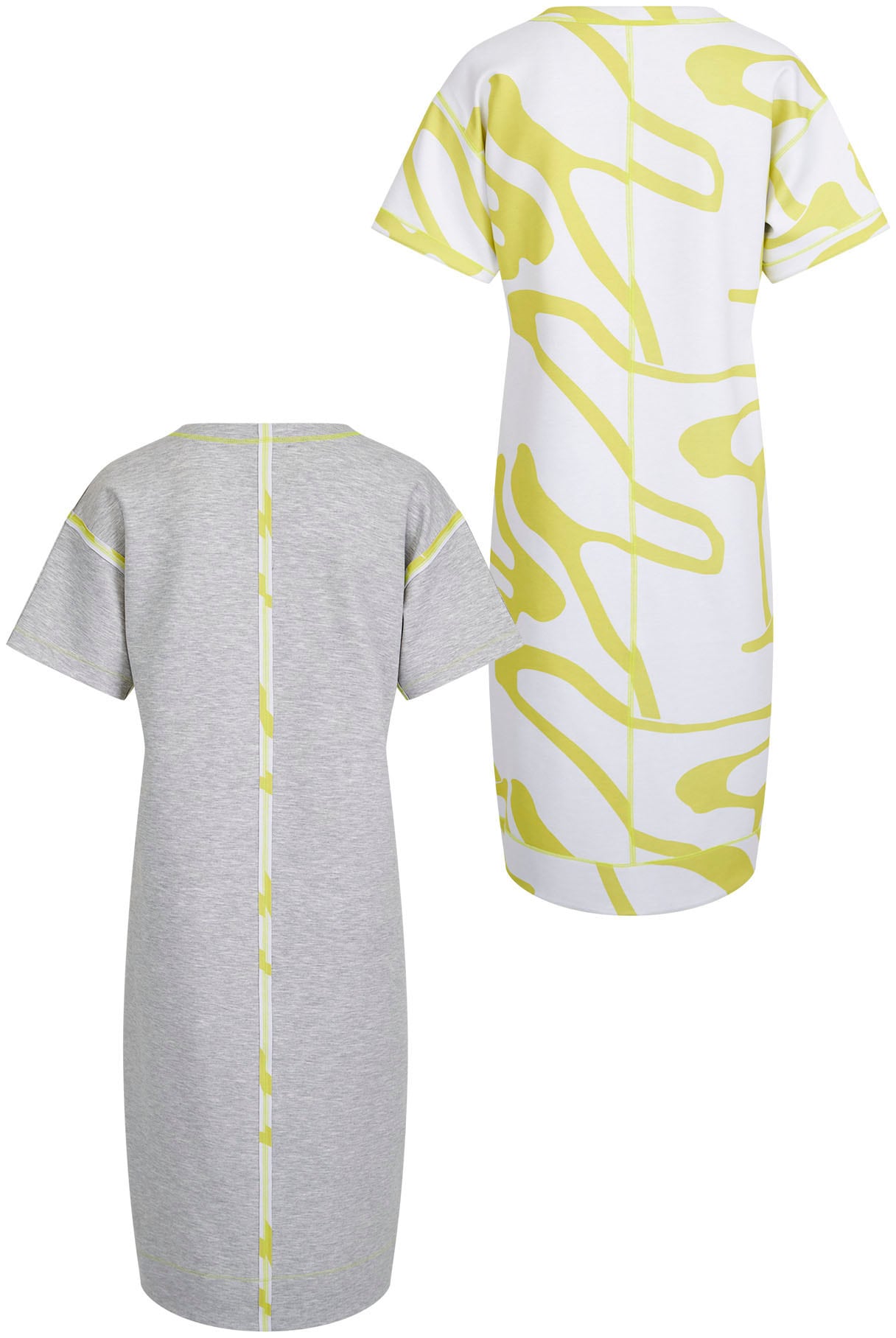 Sportalm Kitzbühel Sweatkleid, mit Alloverprint