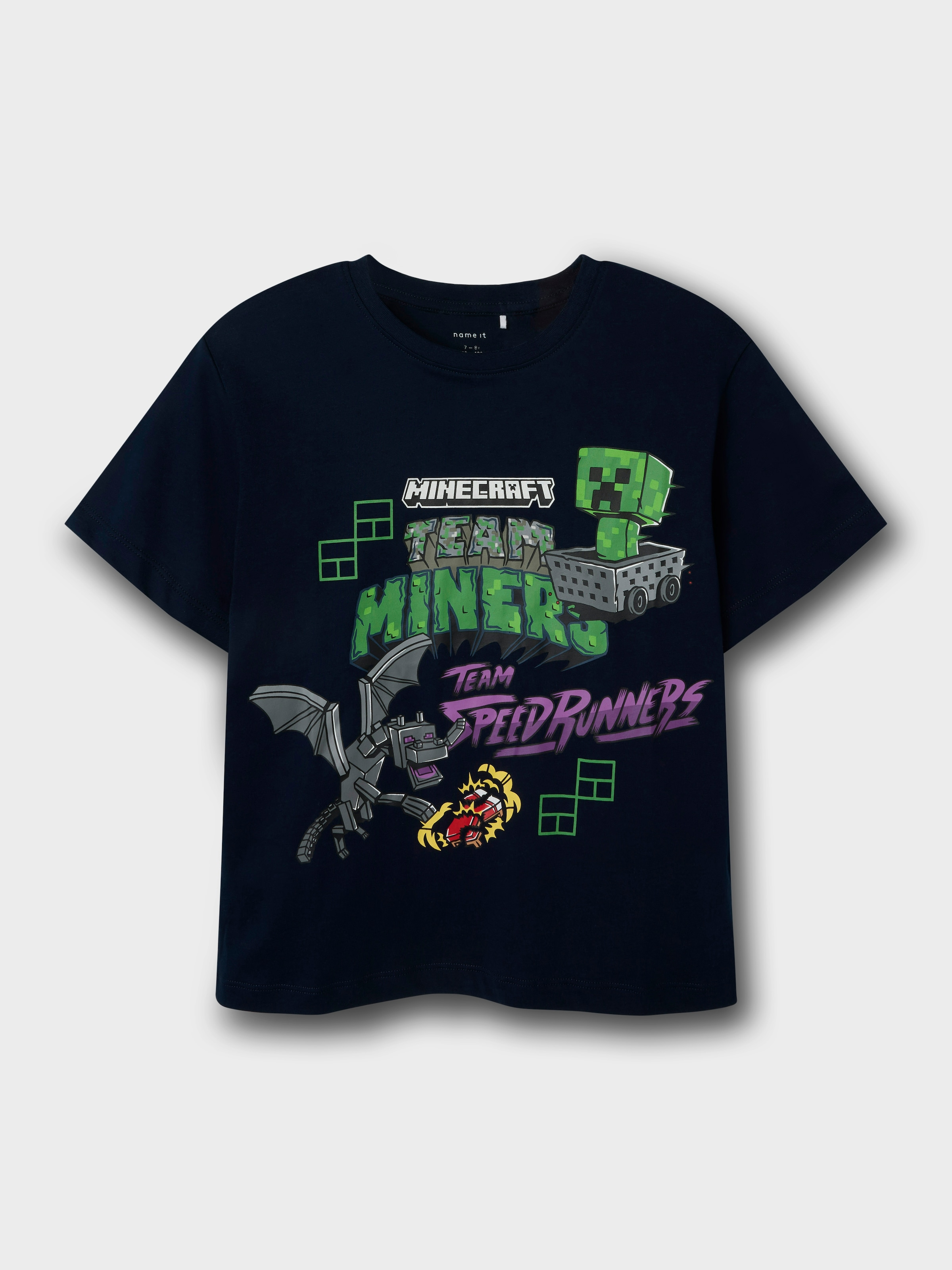 Name It T-Shirt »NKMJAHI MINECRAFT NREG SS TOP NOOS BFU«