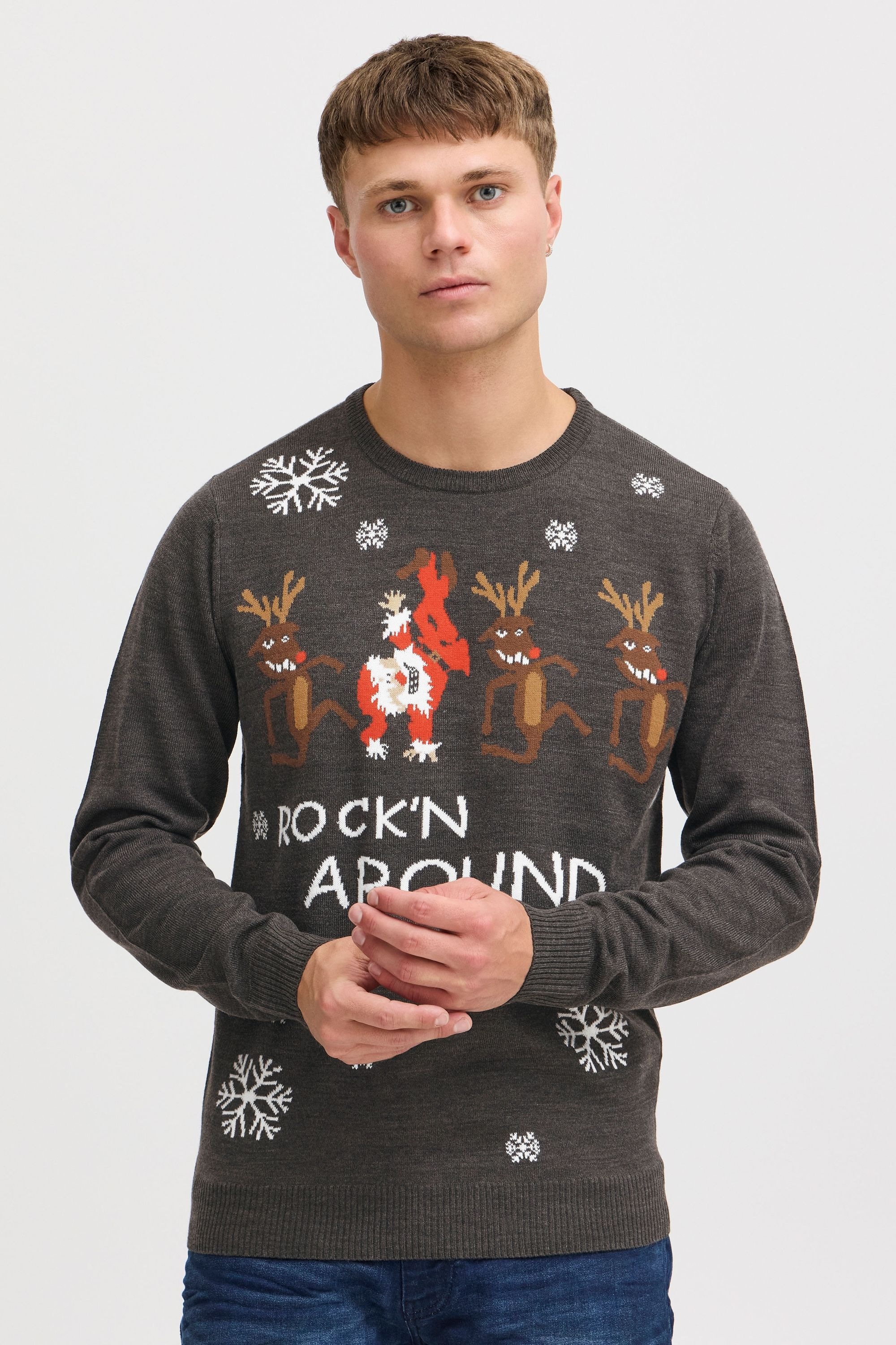 Blend Strickfleece-Pullover »Strickpullover BHRudolph«