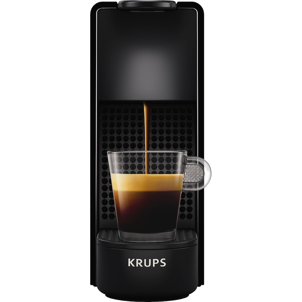 Nespresso Kapselmaschine »XN1118 Essenza Mini Bundle von Krups«, inkl. Aeroccino Milchaufschäumer im Wert von UVP € 75,-