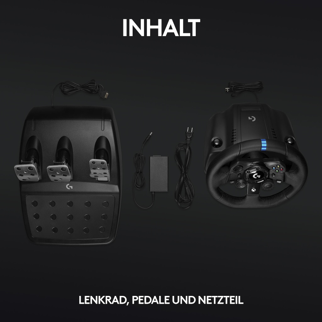 Logitech G Lenkrad »G923 für Xbox und PC«