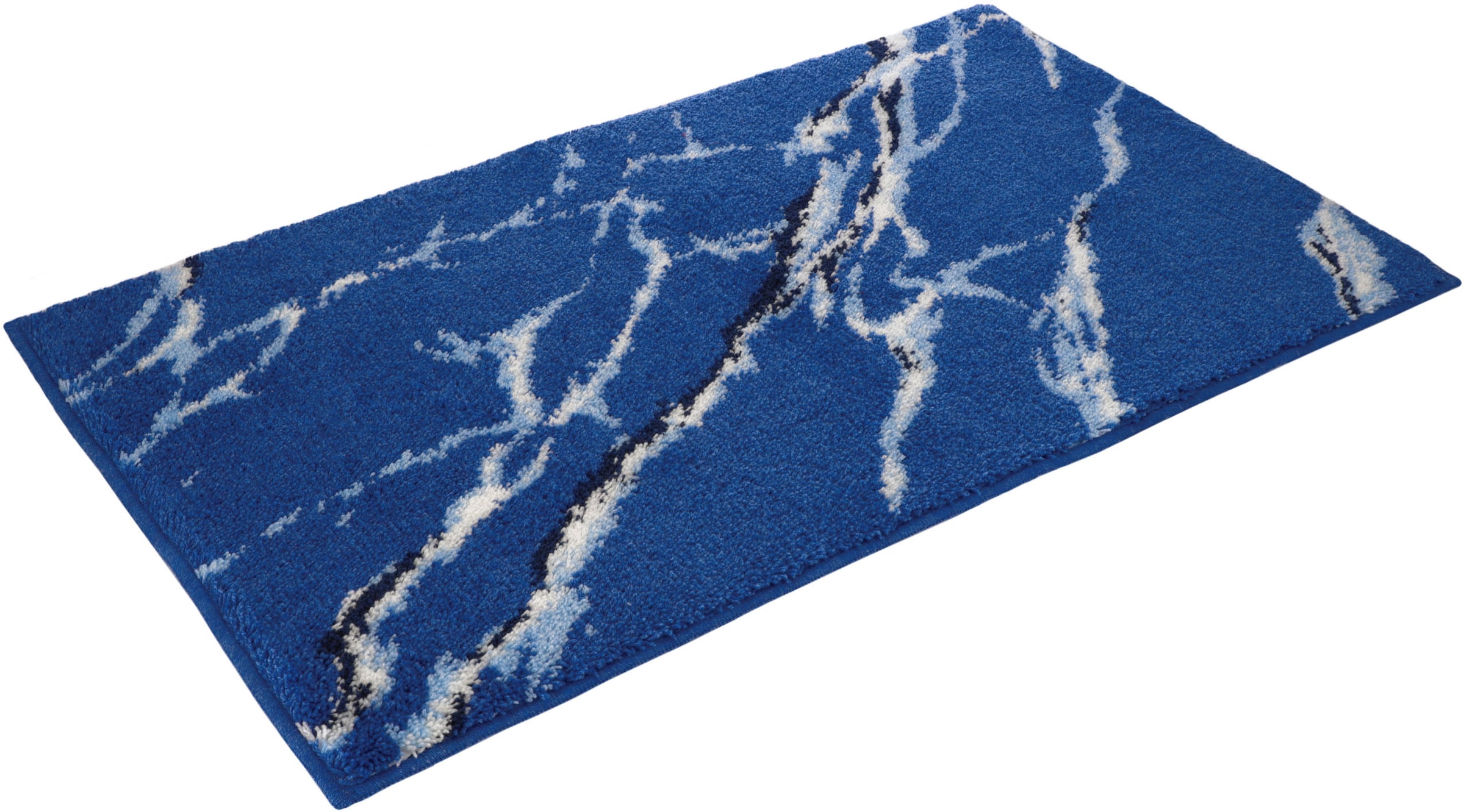 Vossen Badematte »»Marble««, fußbodenheizungsgeeignet