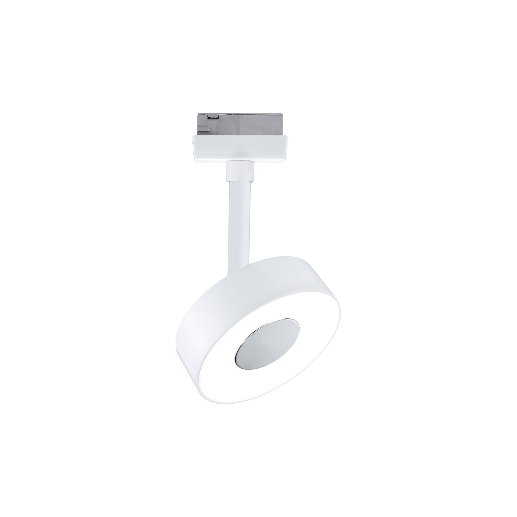 Paulmann Schienensystem-Leuchten »URail LED Schienenspot 3-Step-Dim Circle Einzelspot Signalweiß« LED-Modul 1 Stk. Neutralweiß Memoryfunktion, mehrere Helligkeitsstufen
