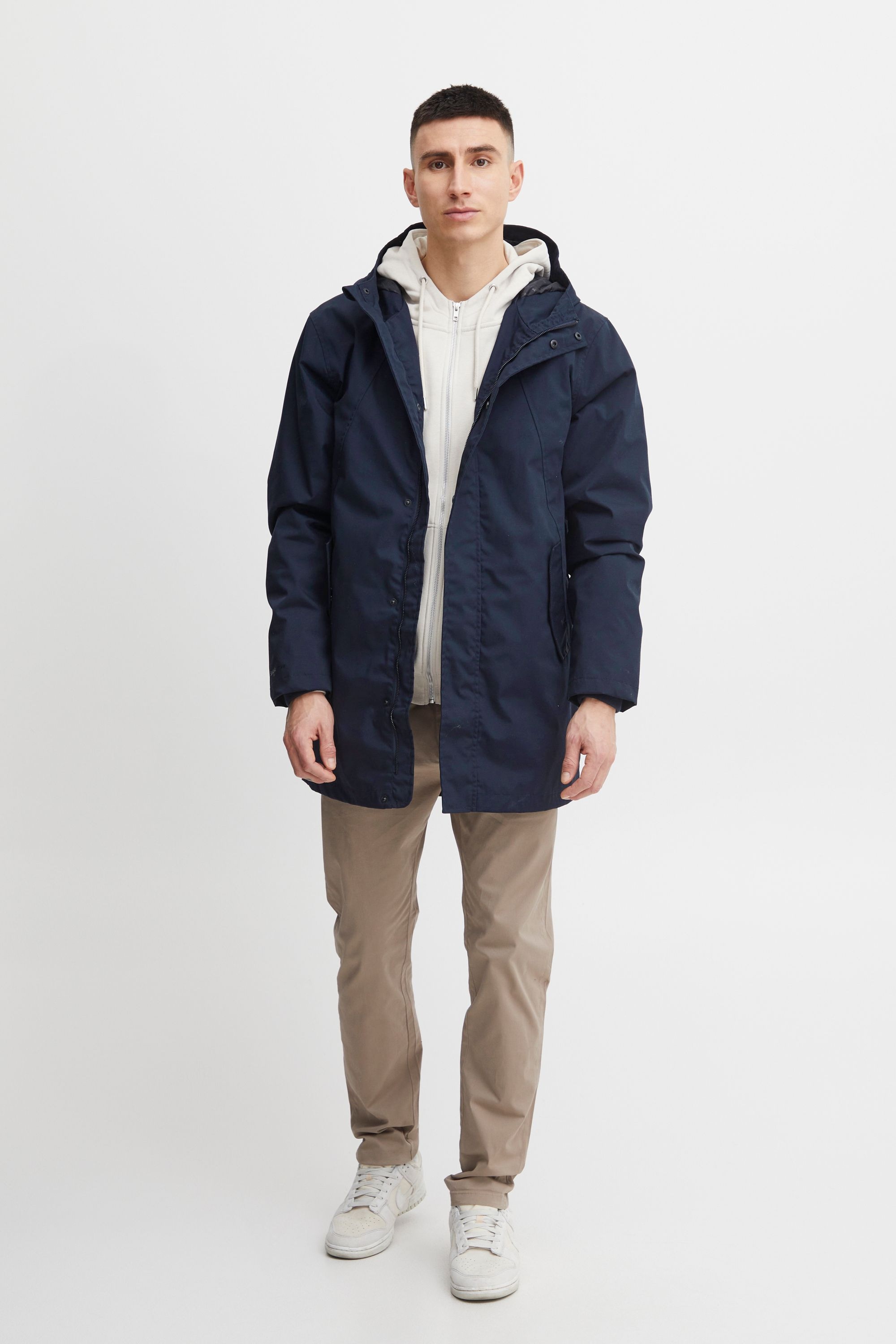!Solid Outdoorjacke »Outdoorjacke SDElan«, mit Kapuze