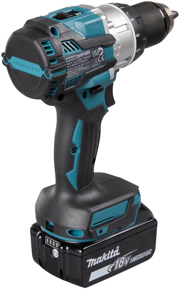 Makita Akku-Schlagbohrschrauber »»DHP489Z««, 18V, 73 Nm, 0-1.800 min-1