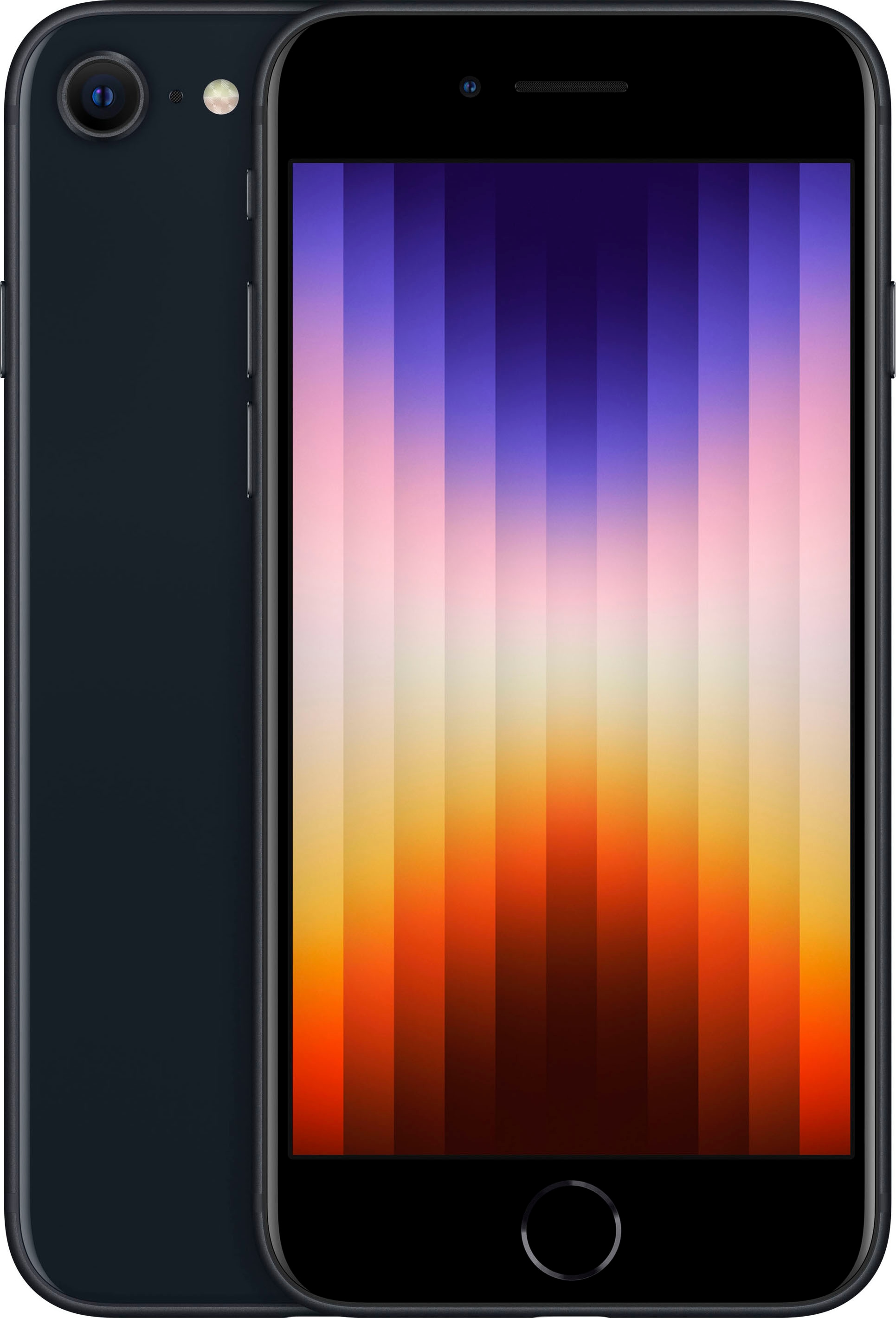 Smartphone »iPhone SE (2022)«, Midnight, 11,94 cm/4,7 Zoll, 64 GB Speicherplatz, 12 MP...