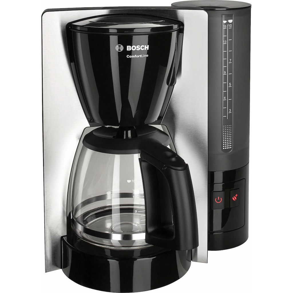 BOSCH Filterkaffeemaschine »ComfortLine TKA6A643«, 1,25 l Kaffeekanne, Papierfilter, 1x4