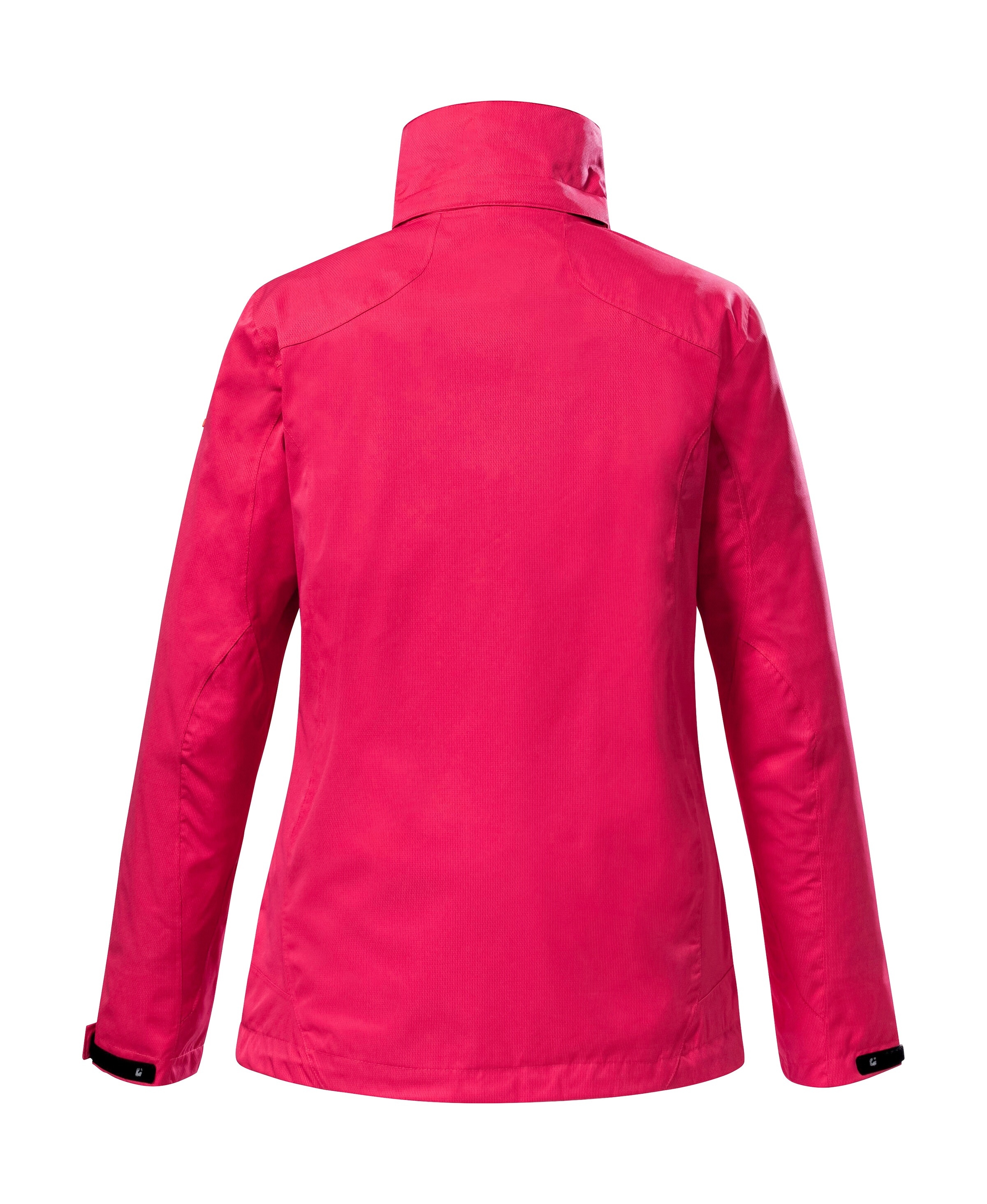 Killtec Outdoorjacke »KOS 133 WMN JCKT«, Wasser- und winddichte Damenjacke mit abnehmbarer Kapuze, PFAS-frei