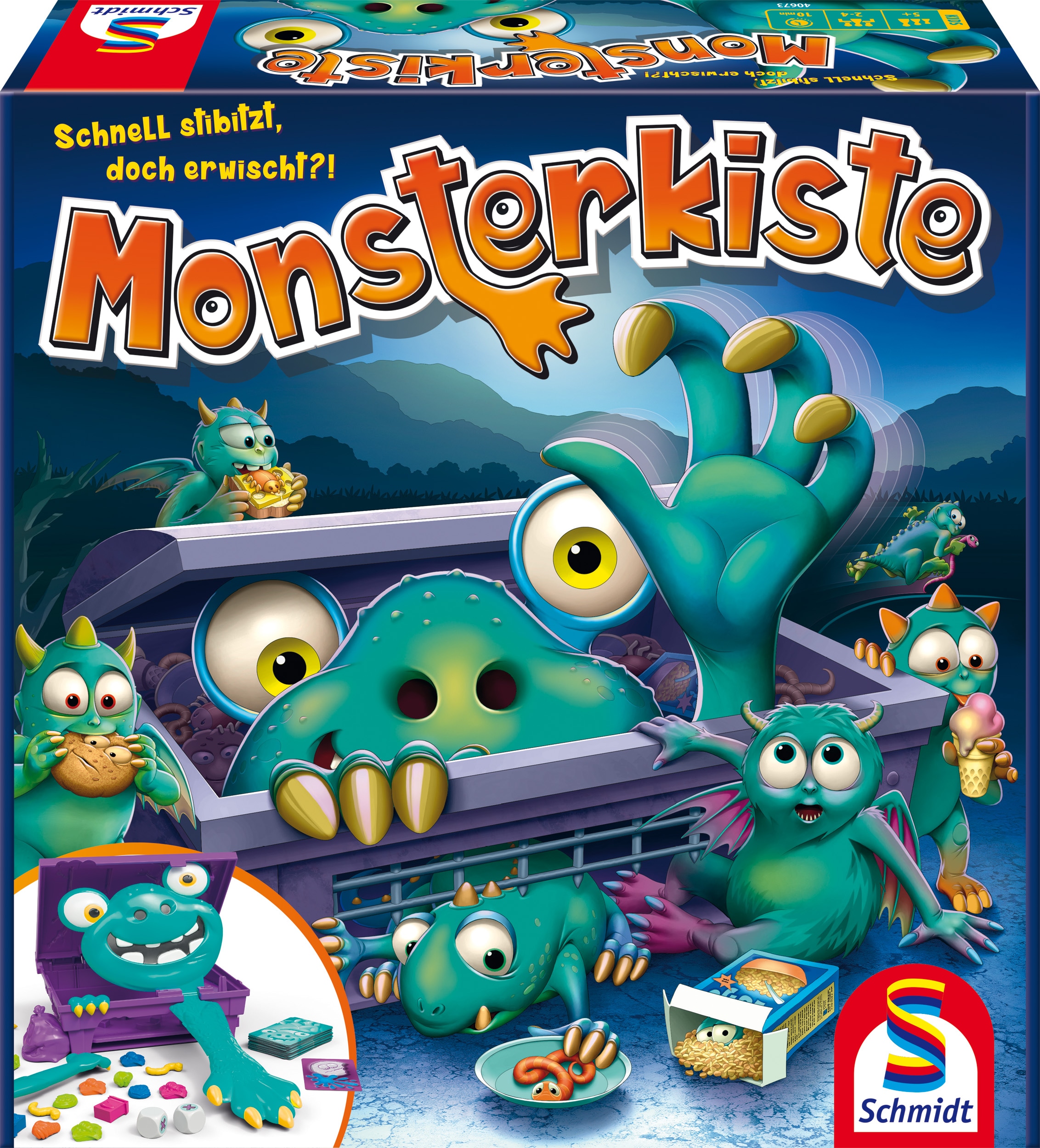 Schmidt Spiele Spiel »Monsterkiste«