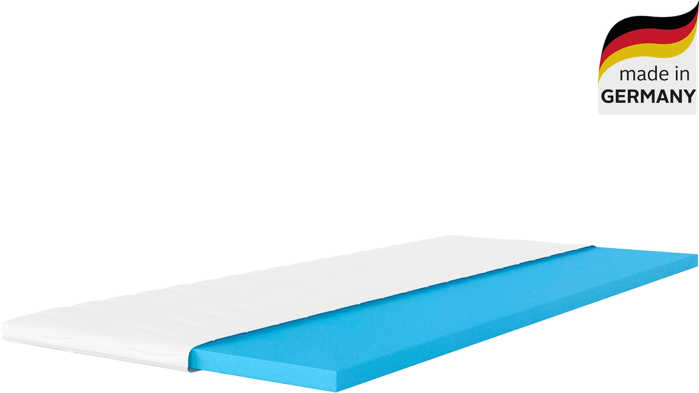 OTTO home Topper "Tornby Topper 90x200 cm,180x200 cm, in 4 Härtegraden, Tencel™ Bezug" Matratze & Boxspringbett, Hausstauballergiker geeignet, langlebig