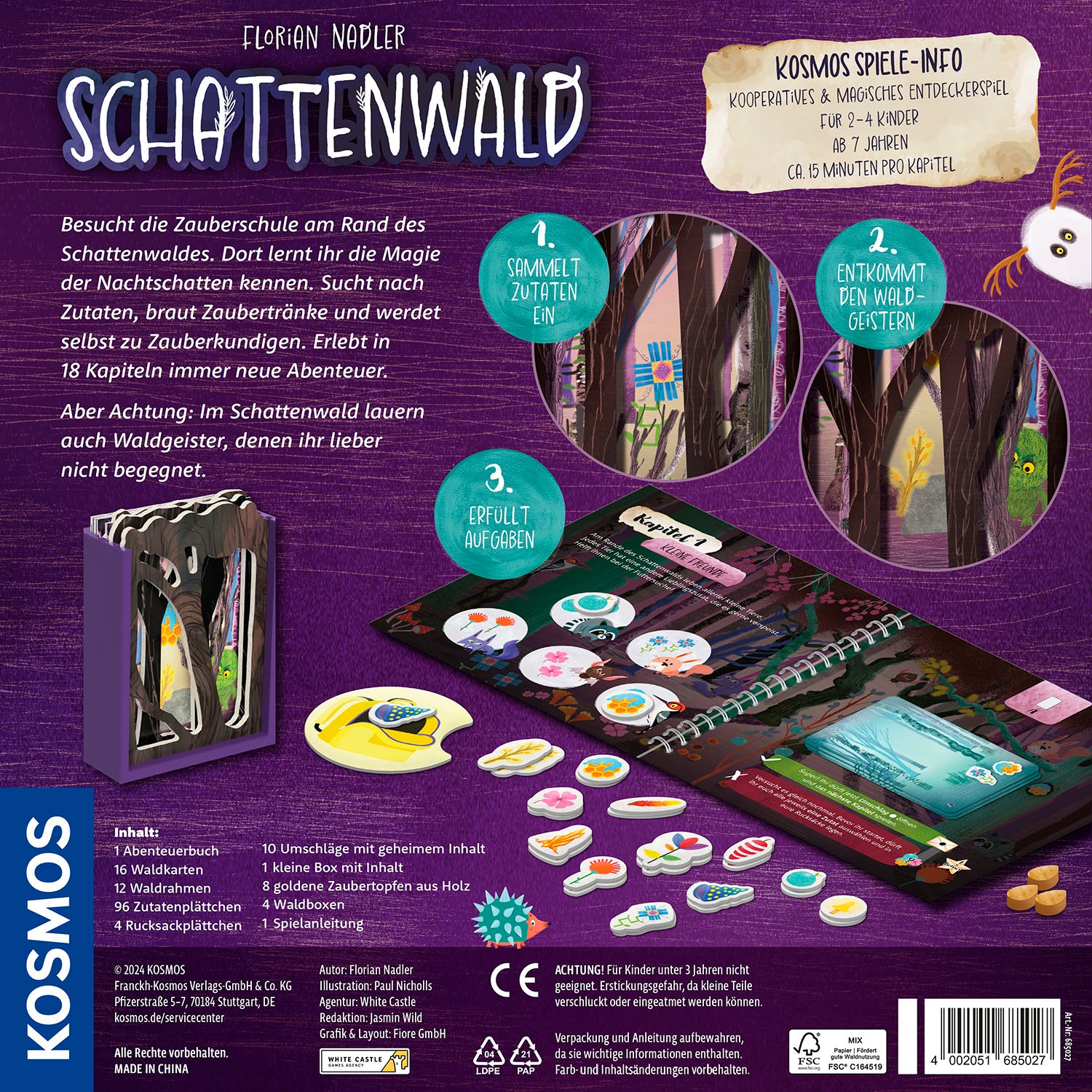 Kosmos Spiel »Schattenwald«