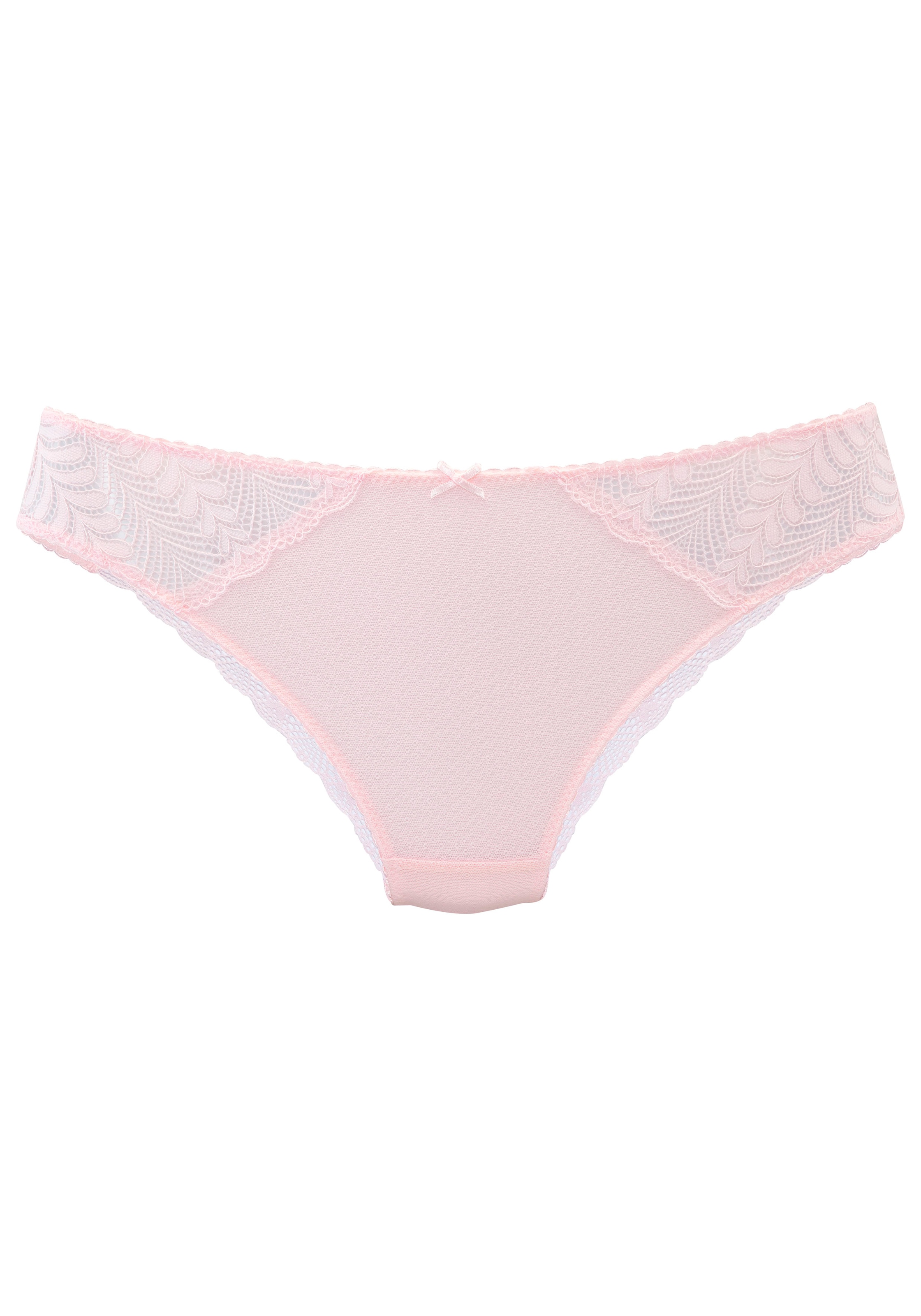 LASCANA Tanga »Amira« mit graphischen Spitzeneinsätzen