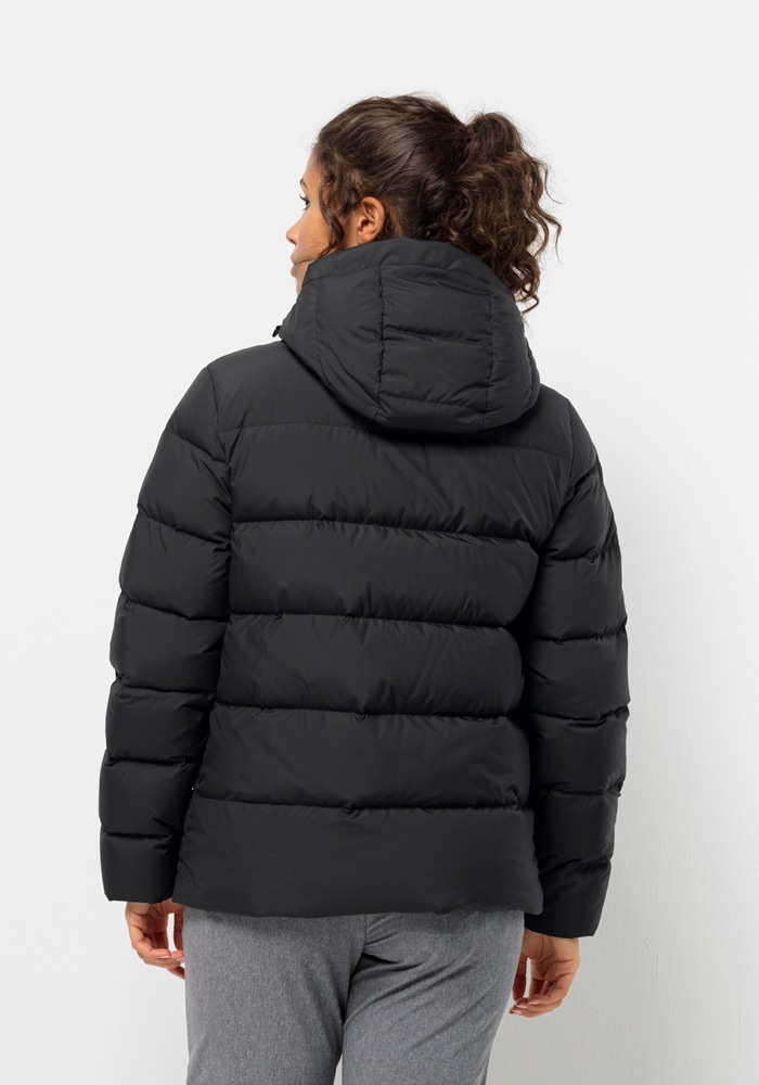 Jack Wolfskin Daunenjacke »FROZEN PALACE JACKET W«, mit Kapuze