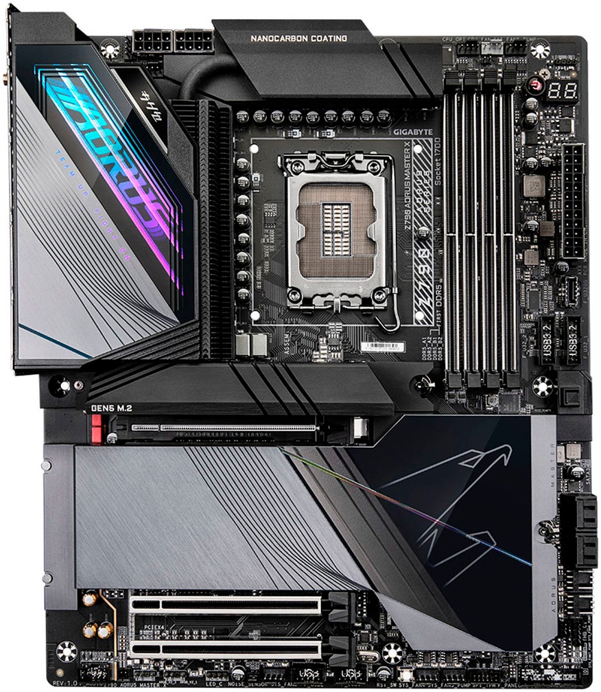 Gigabyte Mainboard »Z790 AORUS MASTER X«