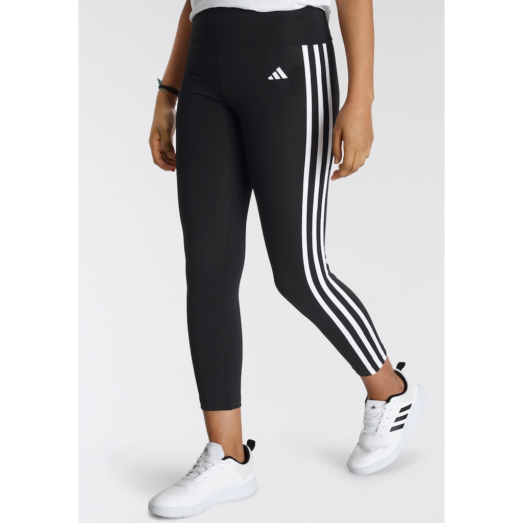 adidas Sportswear Trainingstights »ESSENTIALS AEROREADY 3STREIFEN HIGHWAISTED«, (1 tlg.)