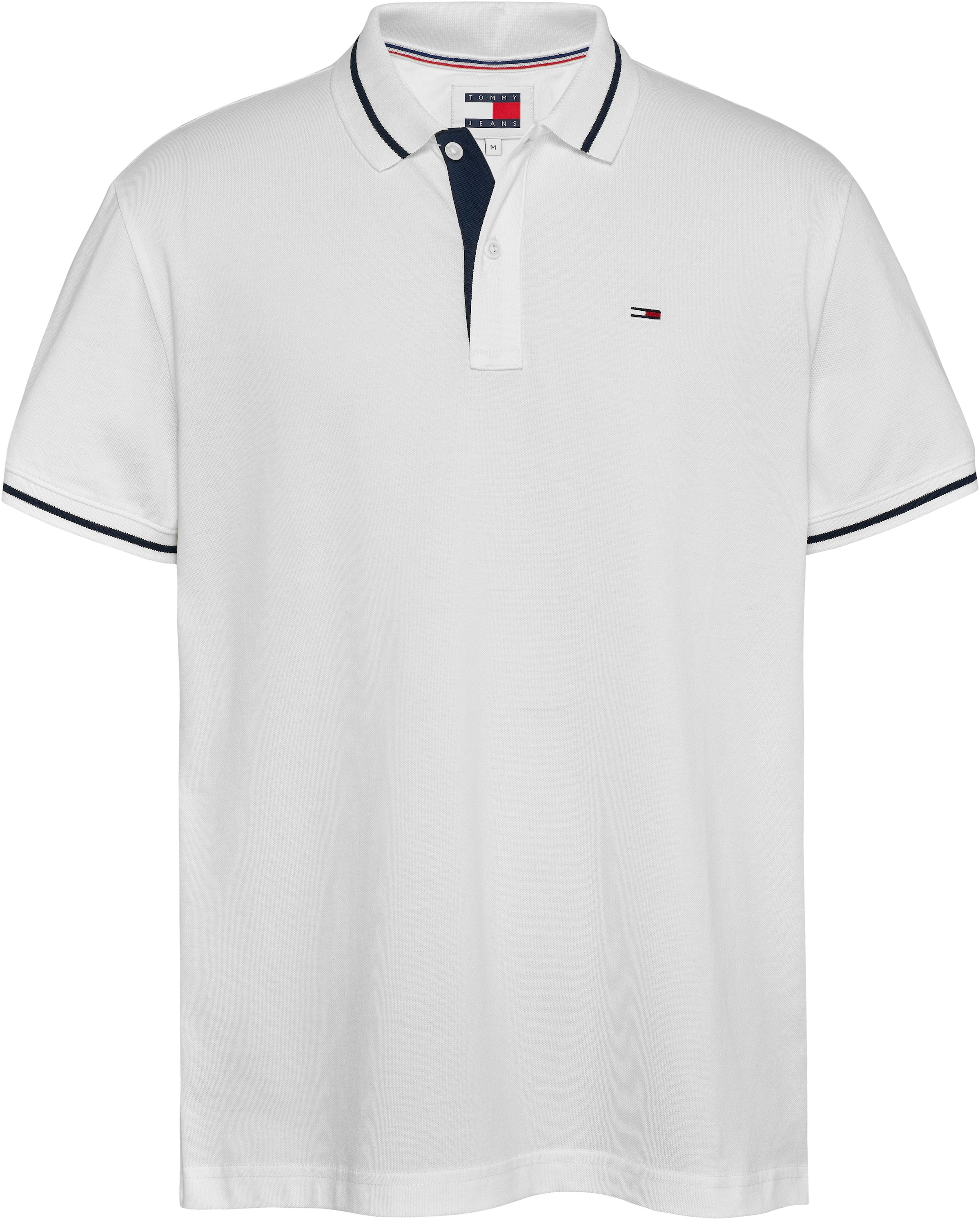 Tommy Jeans Poloshirt »TJM REG TIPPING POLO«, mit Logostickerei